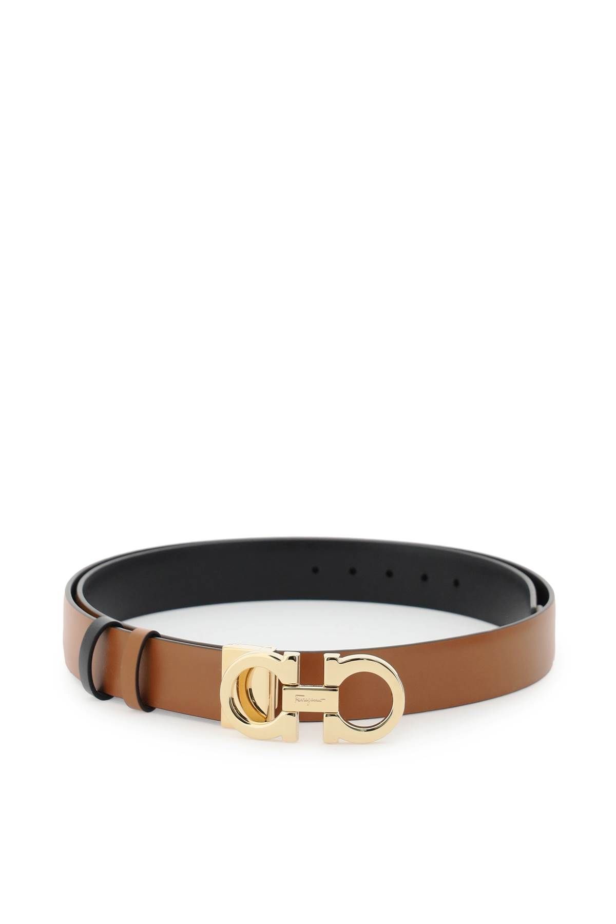 Ferragamo FERRAGAMO double gangio reversibile belt