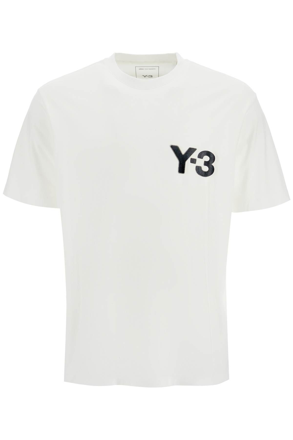 Y-3 Y-3 oversized logo t