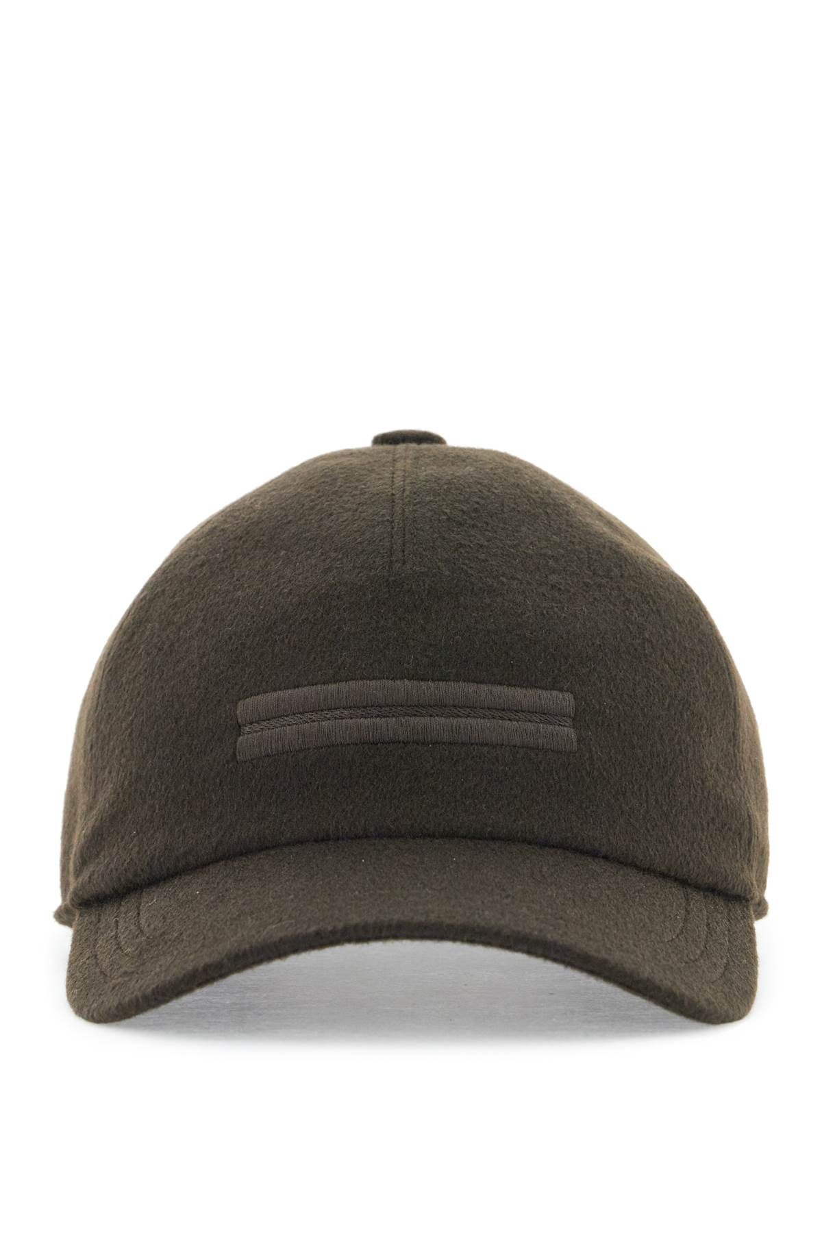 zegna ZEGNA "baseball cap in oasis cash