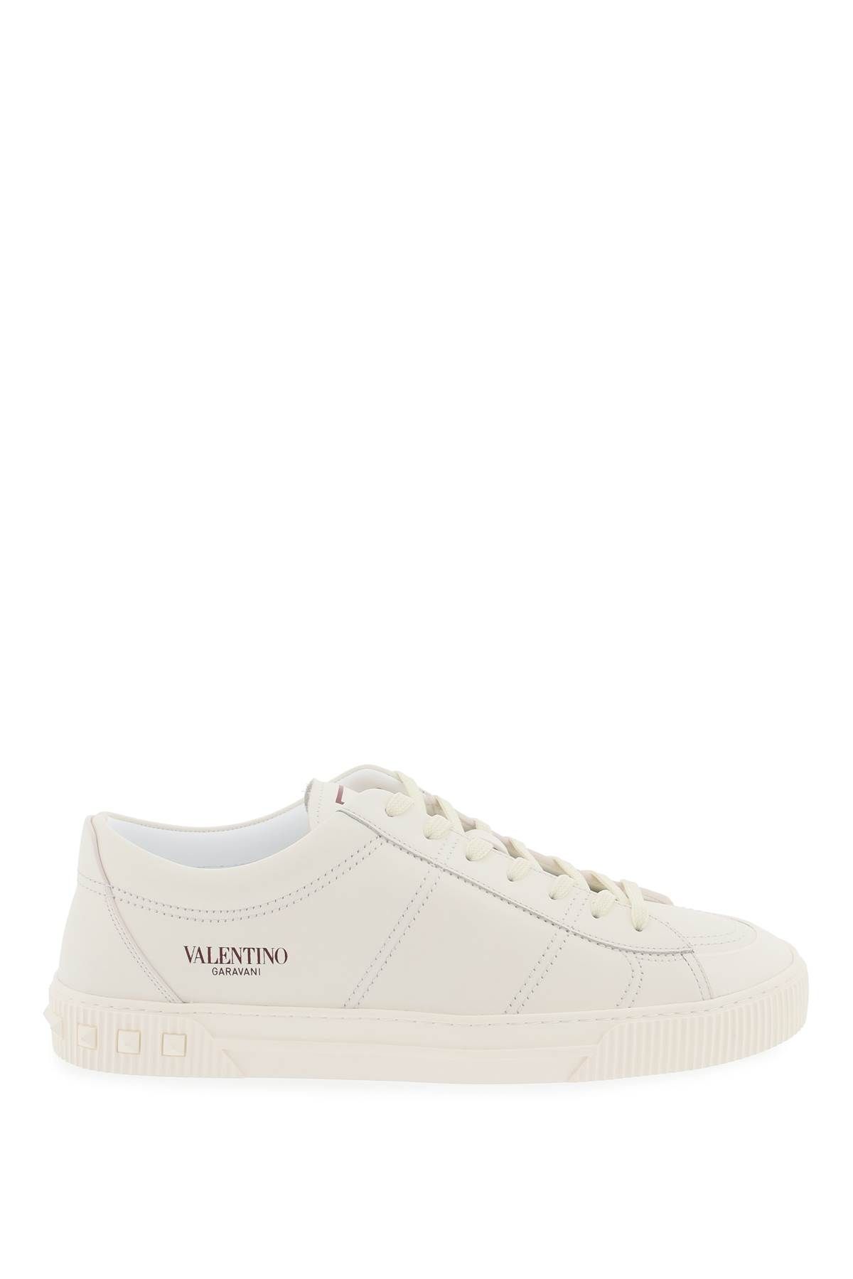 VALENTINO GARAVANI VALENTINO GARAVANI leather cityplanet sneakers