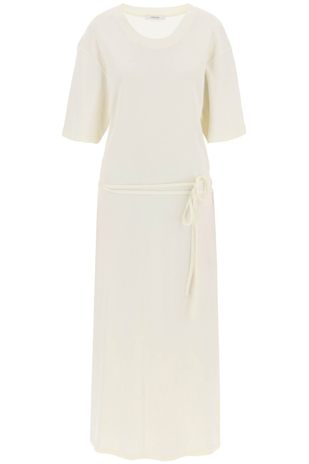 Lemaire LEMAIRE maxi t-shirt style dress