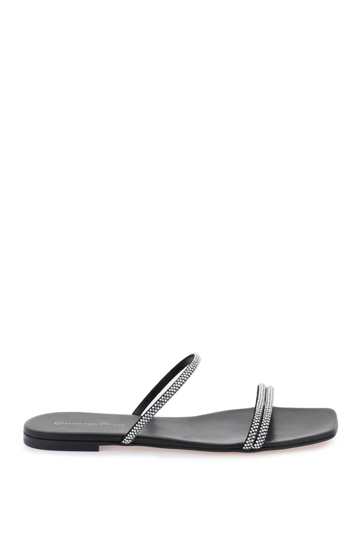 Gianvito Rossi GIANVITO ROSSI cannes slides