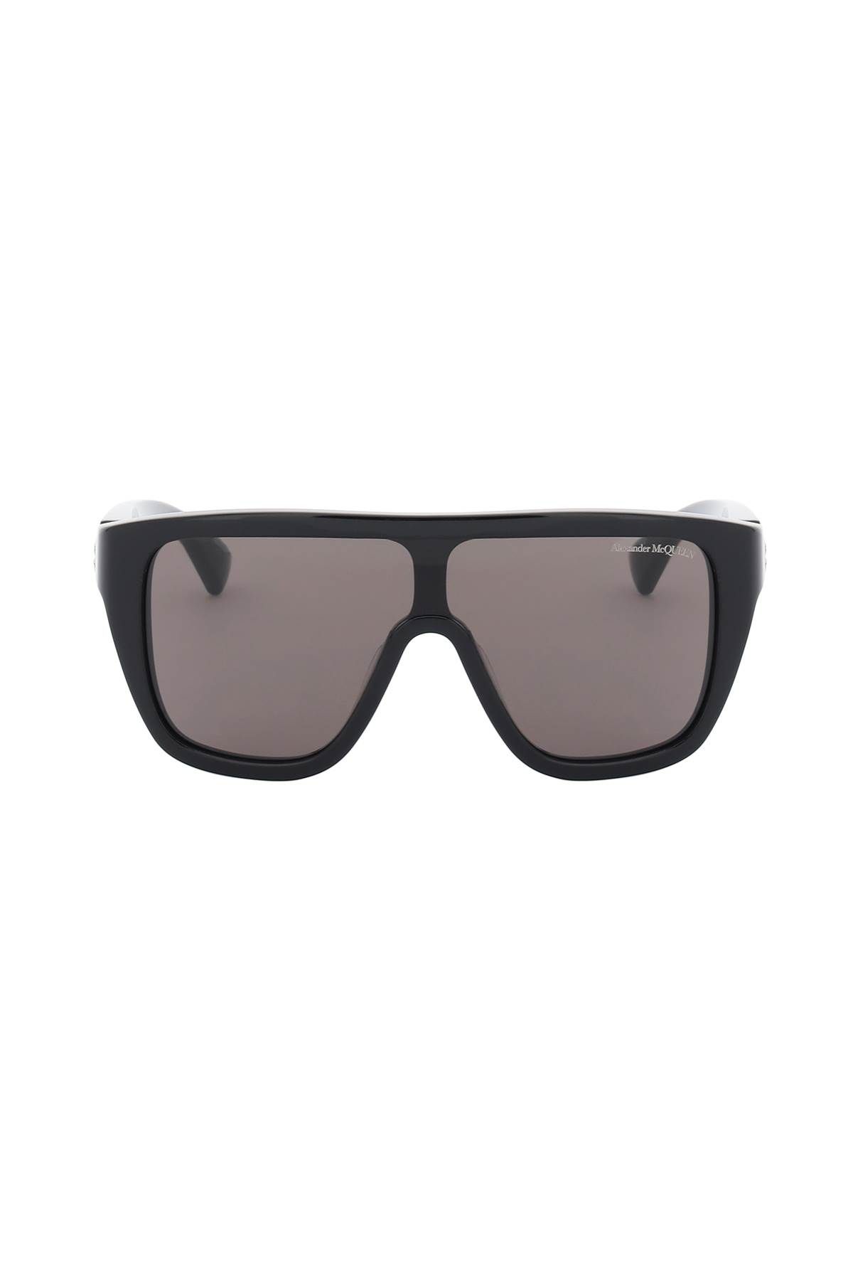 Alexander McQueen ALEXANDER MCQUEEN floating skull mask sunglasses