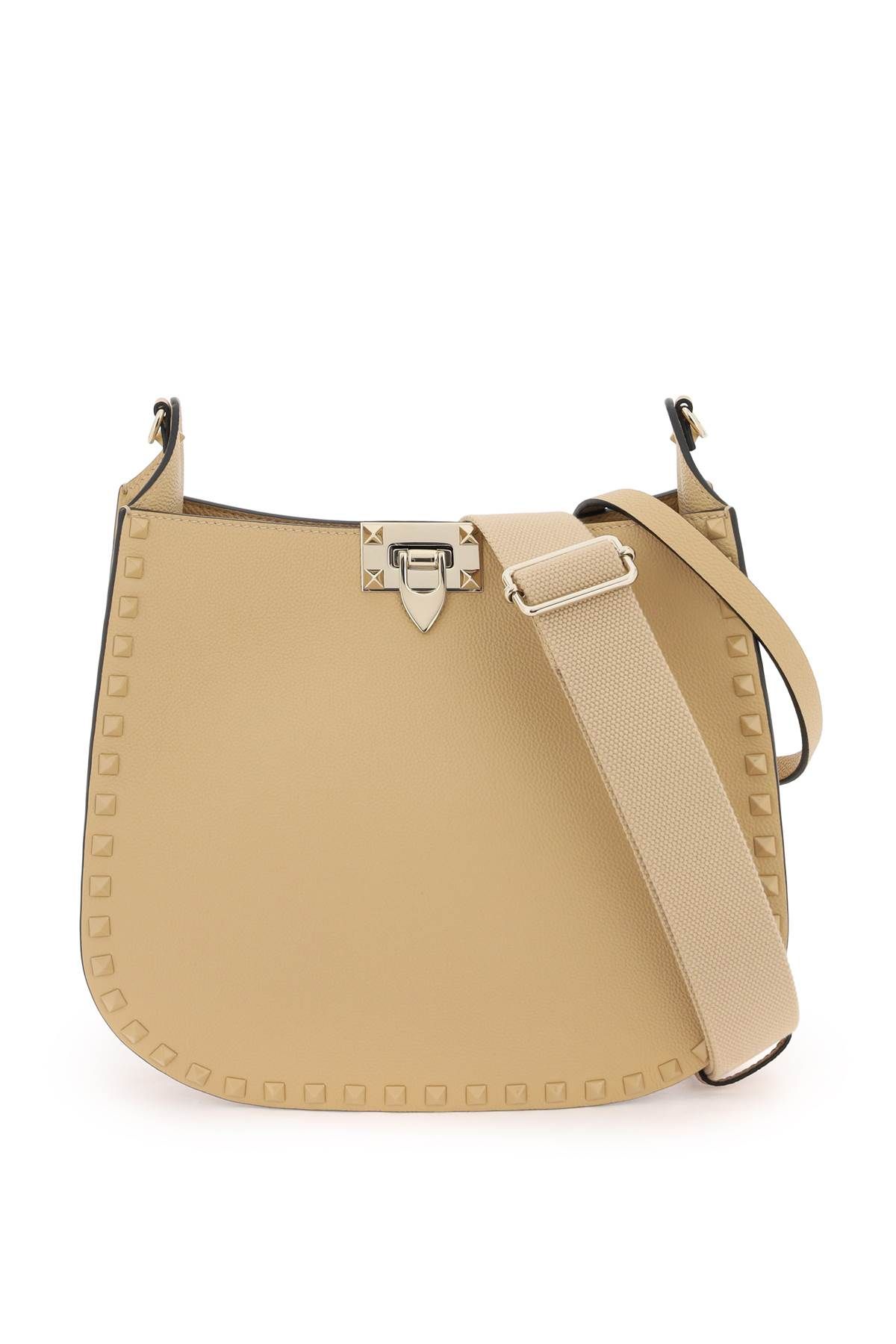 VALENTINO GARAVANI VALENTINO GARAVANI rockstud hobo bag