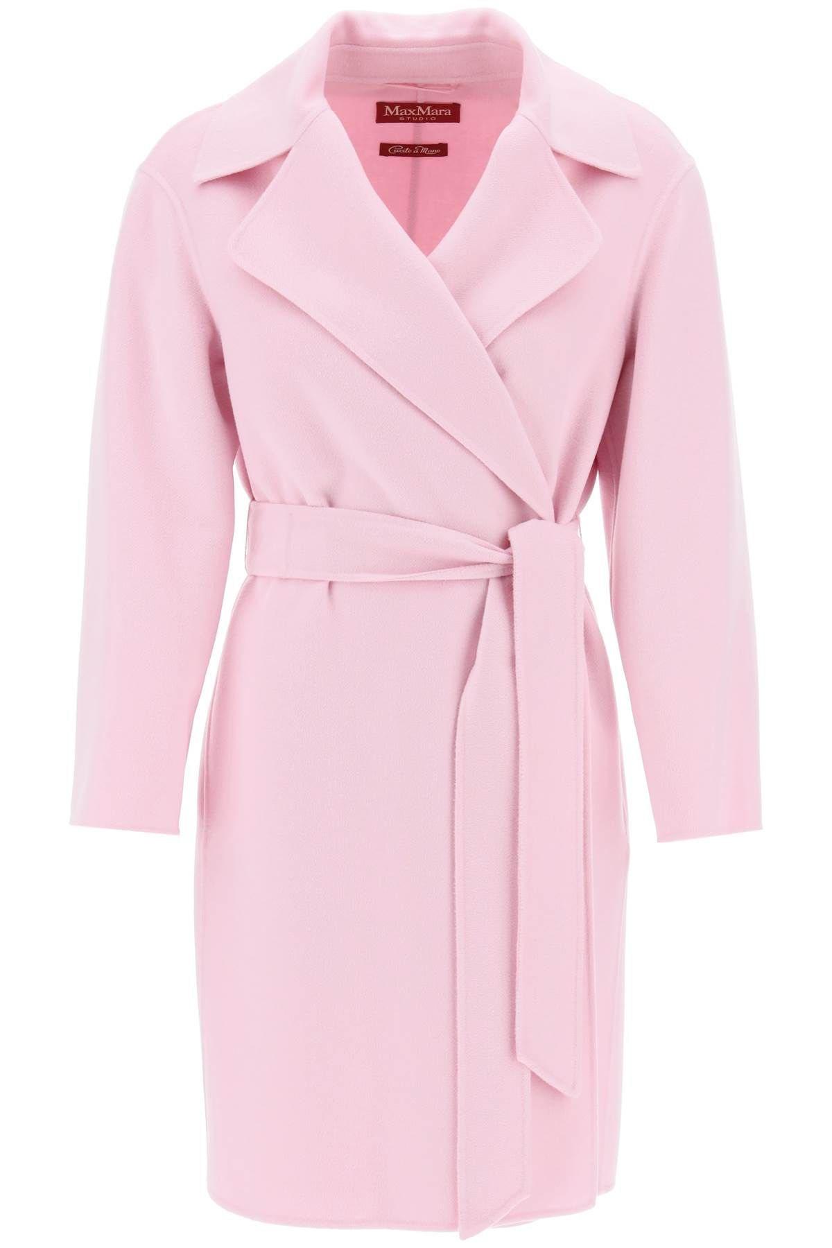 MAX MARA STUDIO MAX MARA STUDIO totem wrap coat