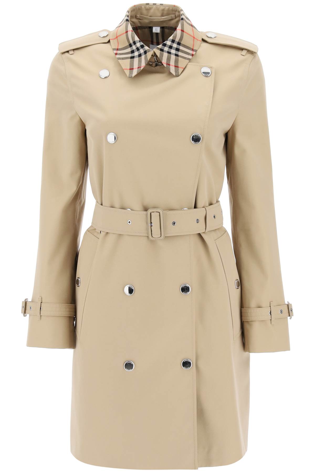 Burberry BURBERRY montrose double-breasted trench coat