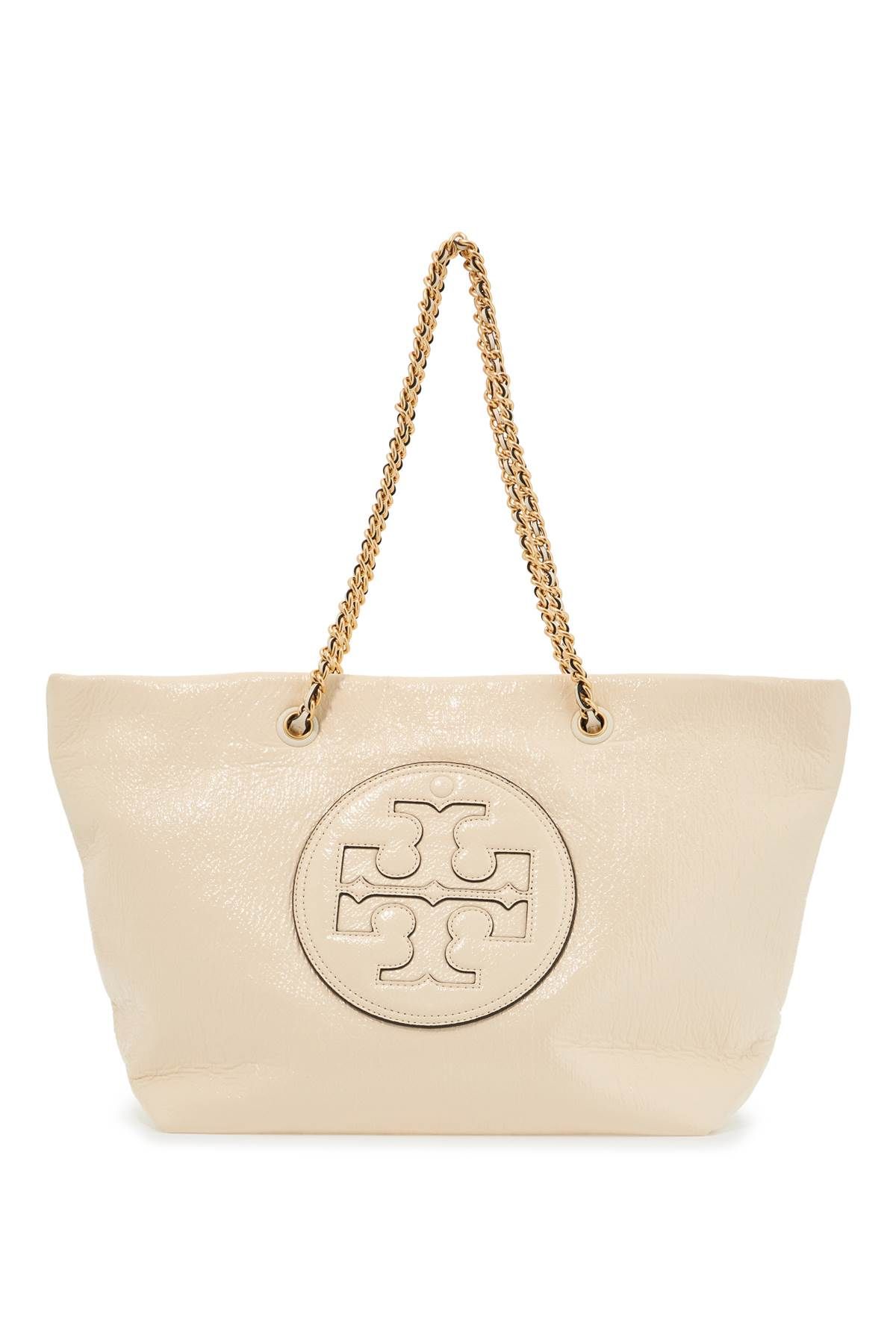 Tory Burch TORY BURCH ella shopping bag in crinkled