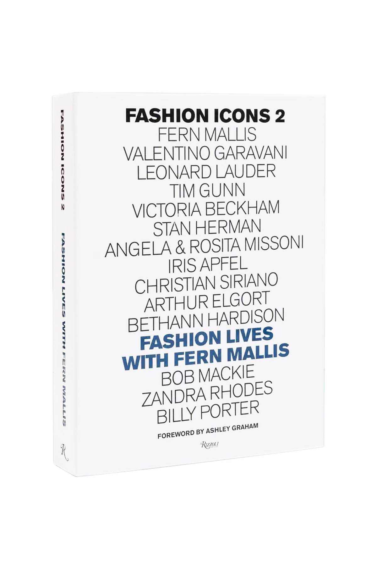 NEW MAGS NEW MAGS fashion icons 2: fashion lives with fern mallis