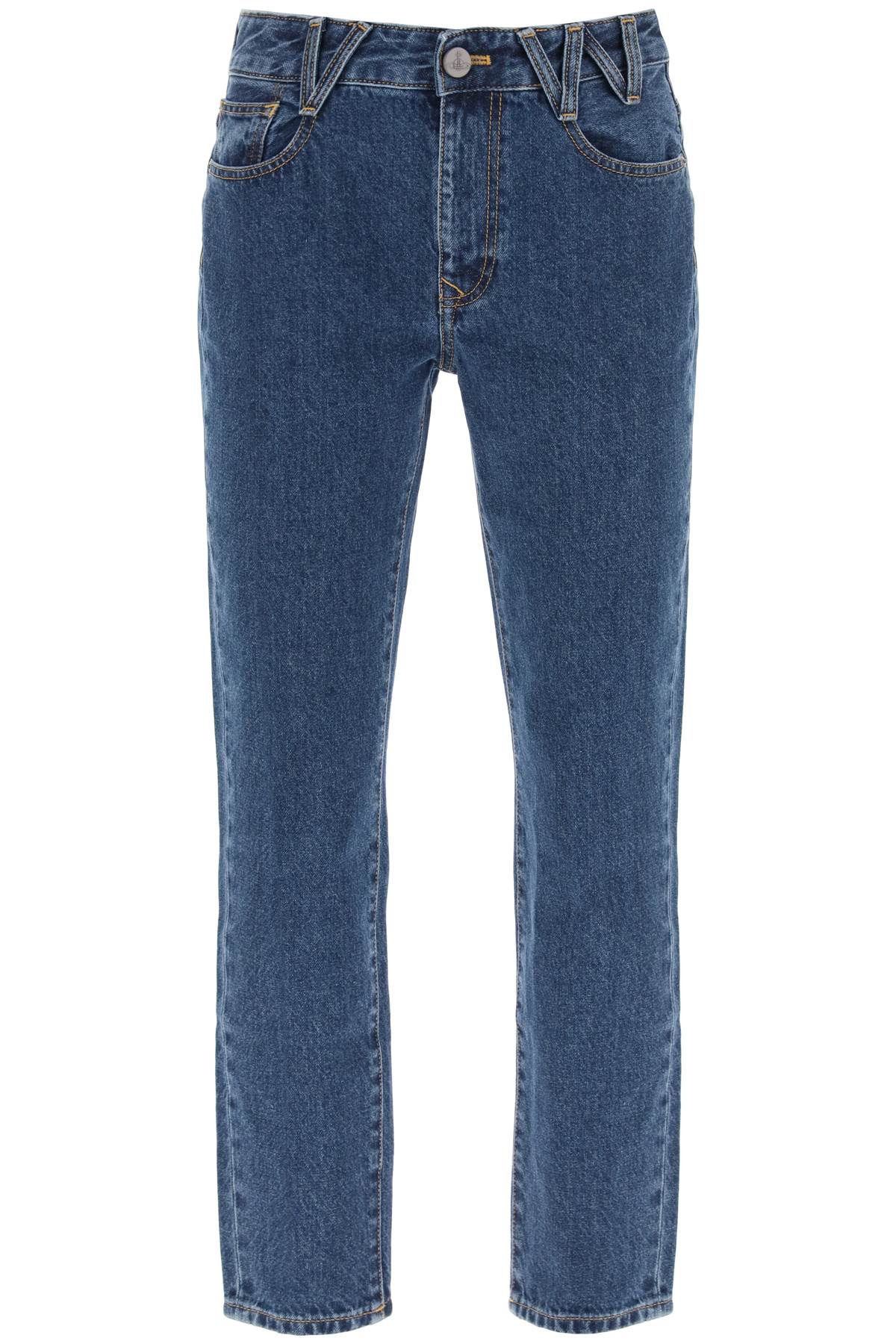 Vivienne Westwood VIVIENNE WESTWOOD w harris straight leg jeans