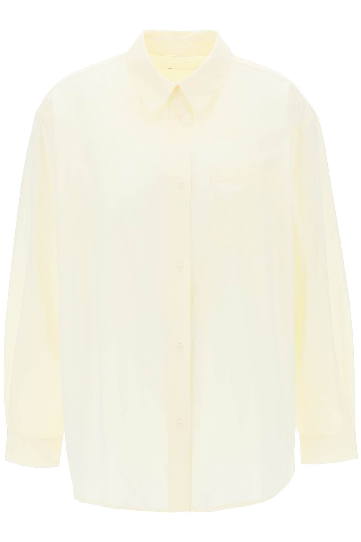  SKALL STUDIO "oversized organic cotton edgar shirt