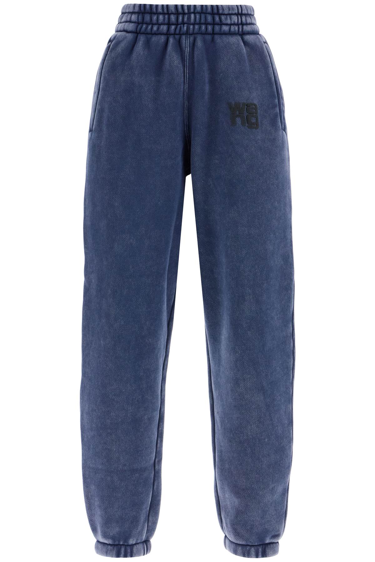 Alexander Wang ALEXANDER WANG faded effect sweatpants with jogger