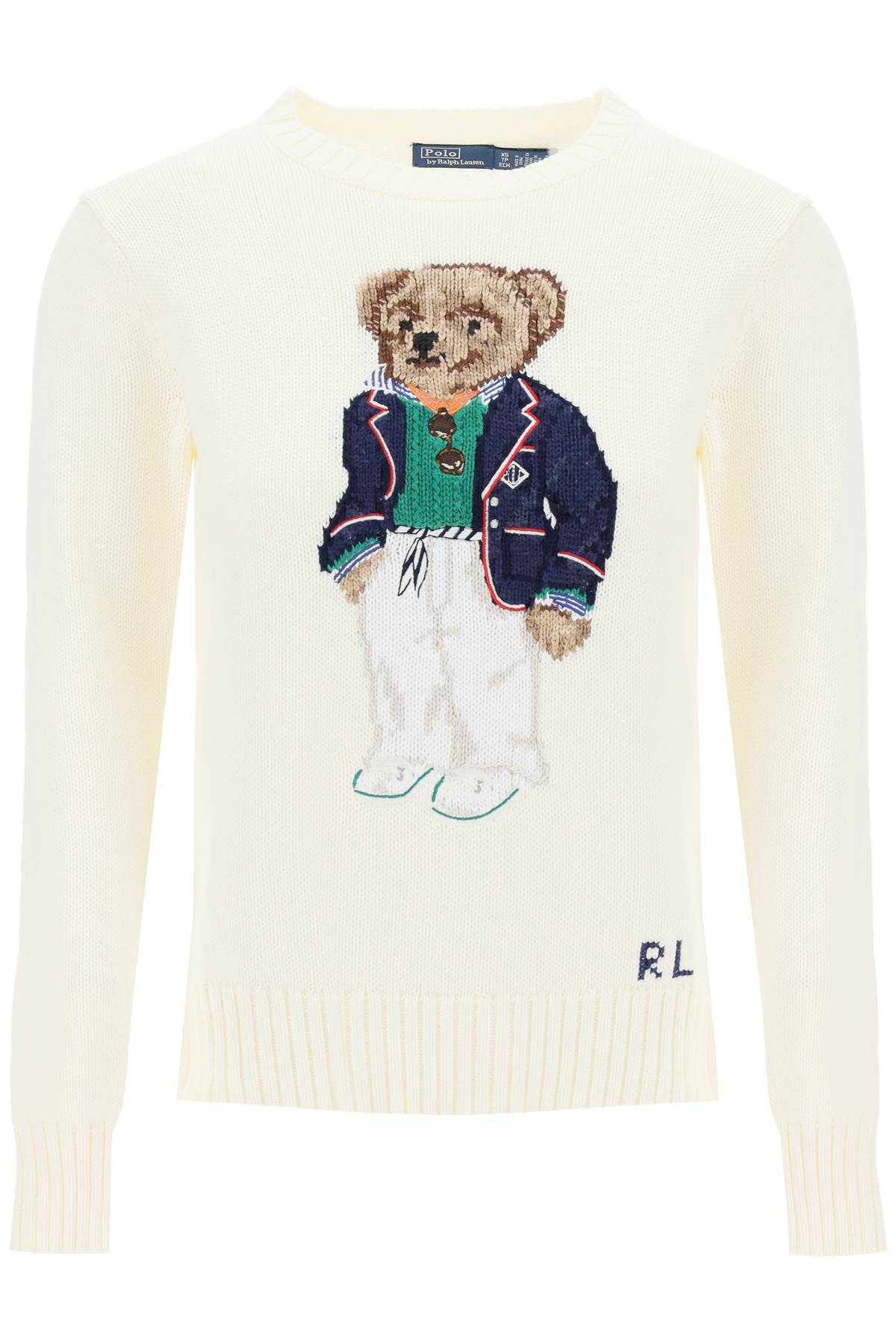 Polo Ralph Lauren POLO RALPH LAUREN polo bear cotton sweater