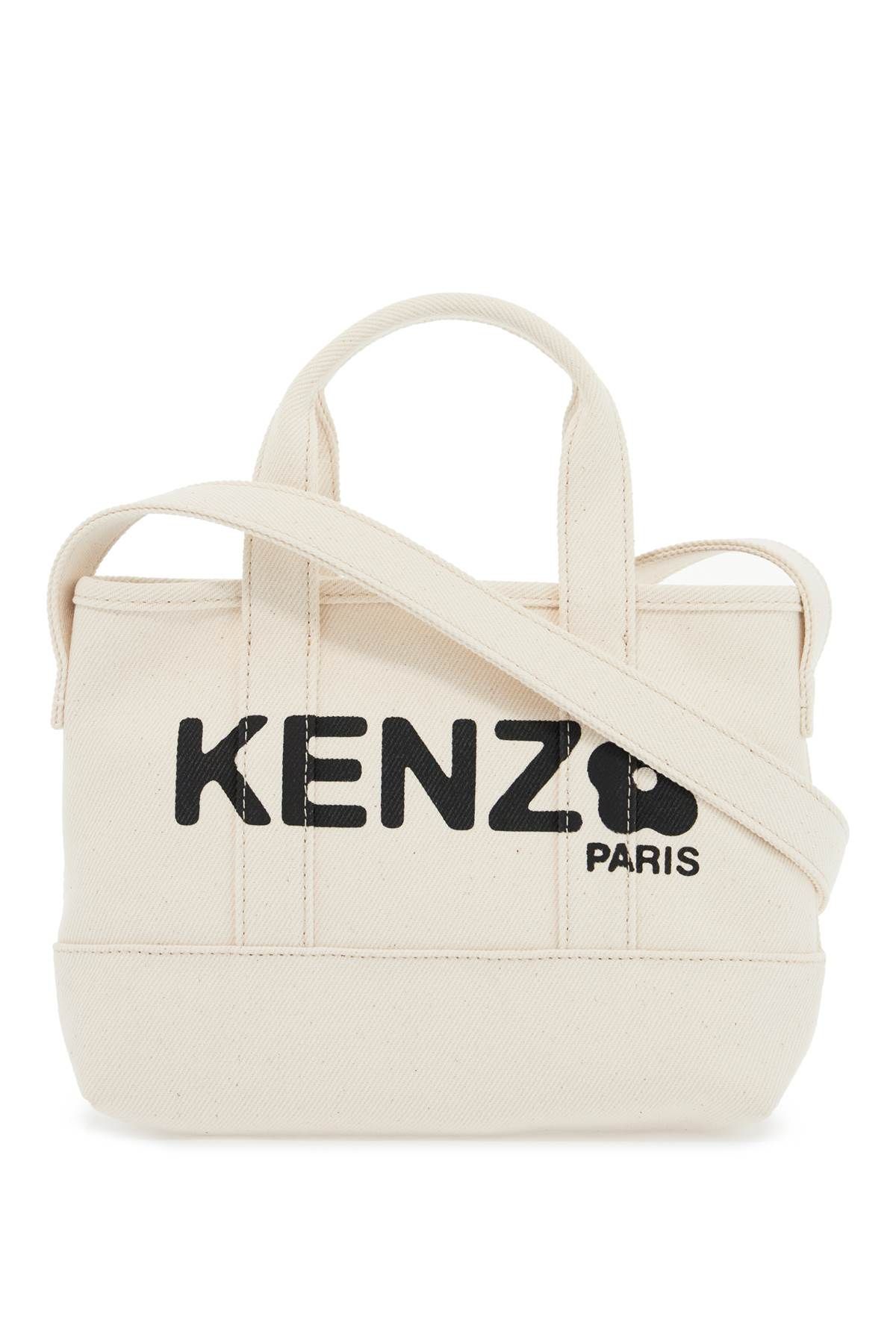 Kenzo KENZO small kenzo utility denim tote bag