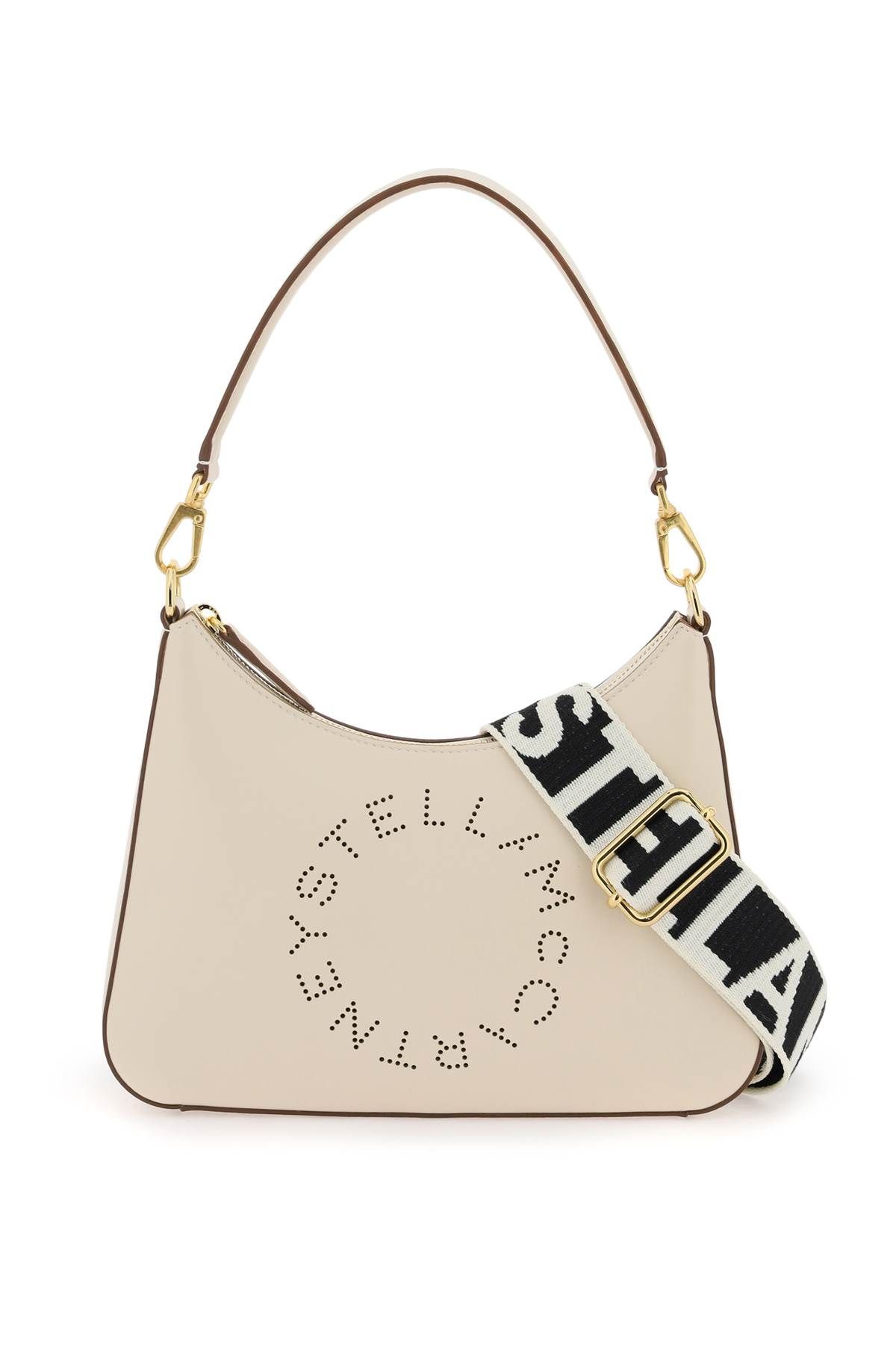 Stella McCartney STELLA McCARTNEY small logo shoulder bag