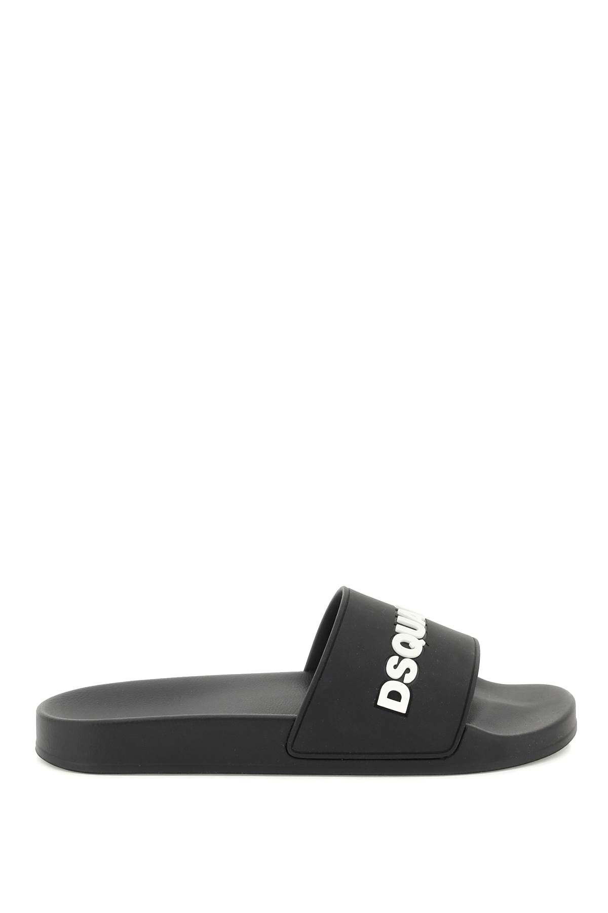 Dsquared2 DSQUARED2 logo rubber slides