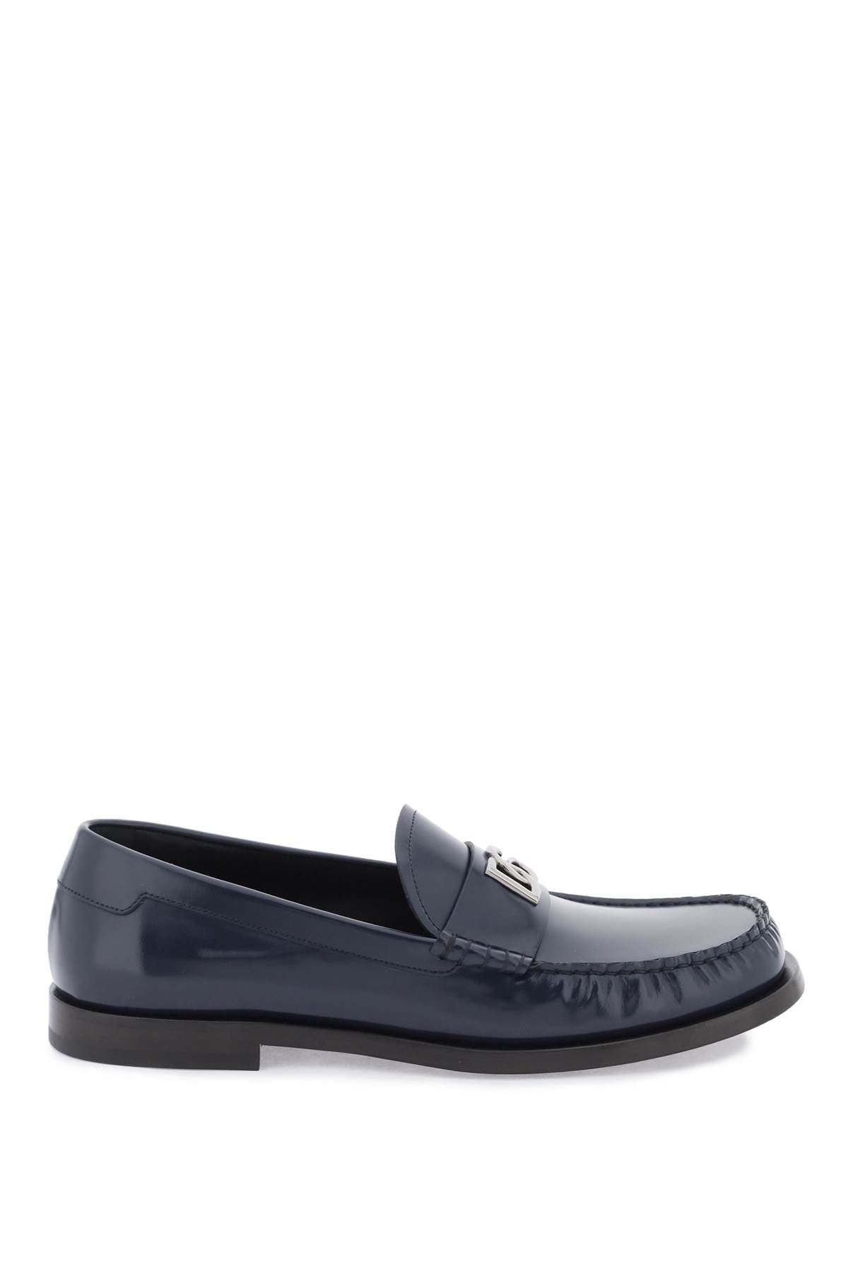 Dolce & Gabbana DOLCE & GABBANA city blanco loafers