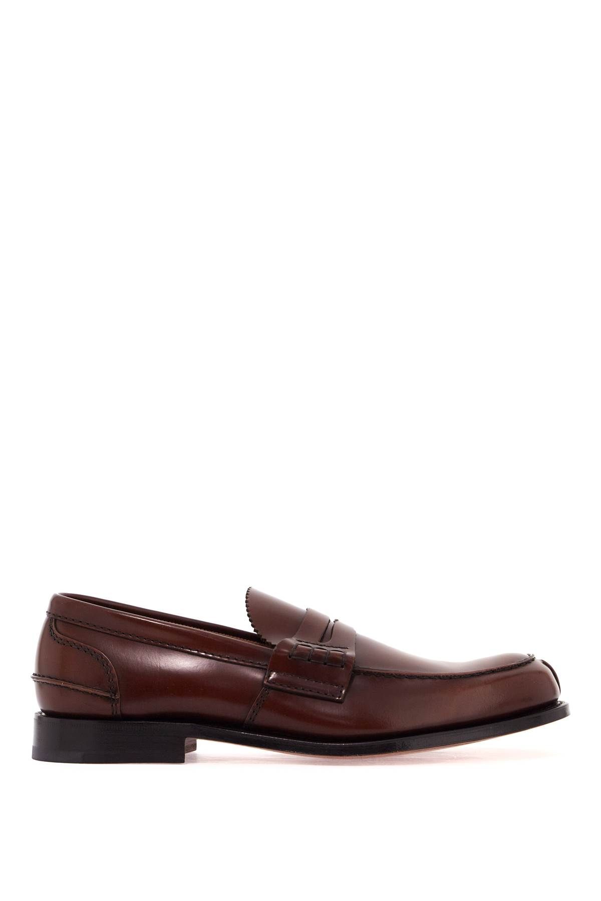 Church's CHURCH'S pembrey glossy leather loafers
