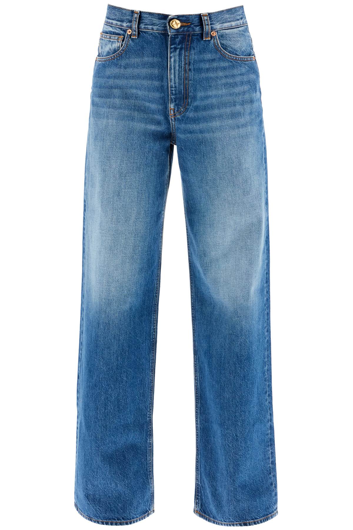 BLAZE MILANO BLAZE MILANO wide leg jeans in narida sapphire java style