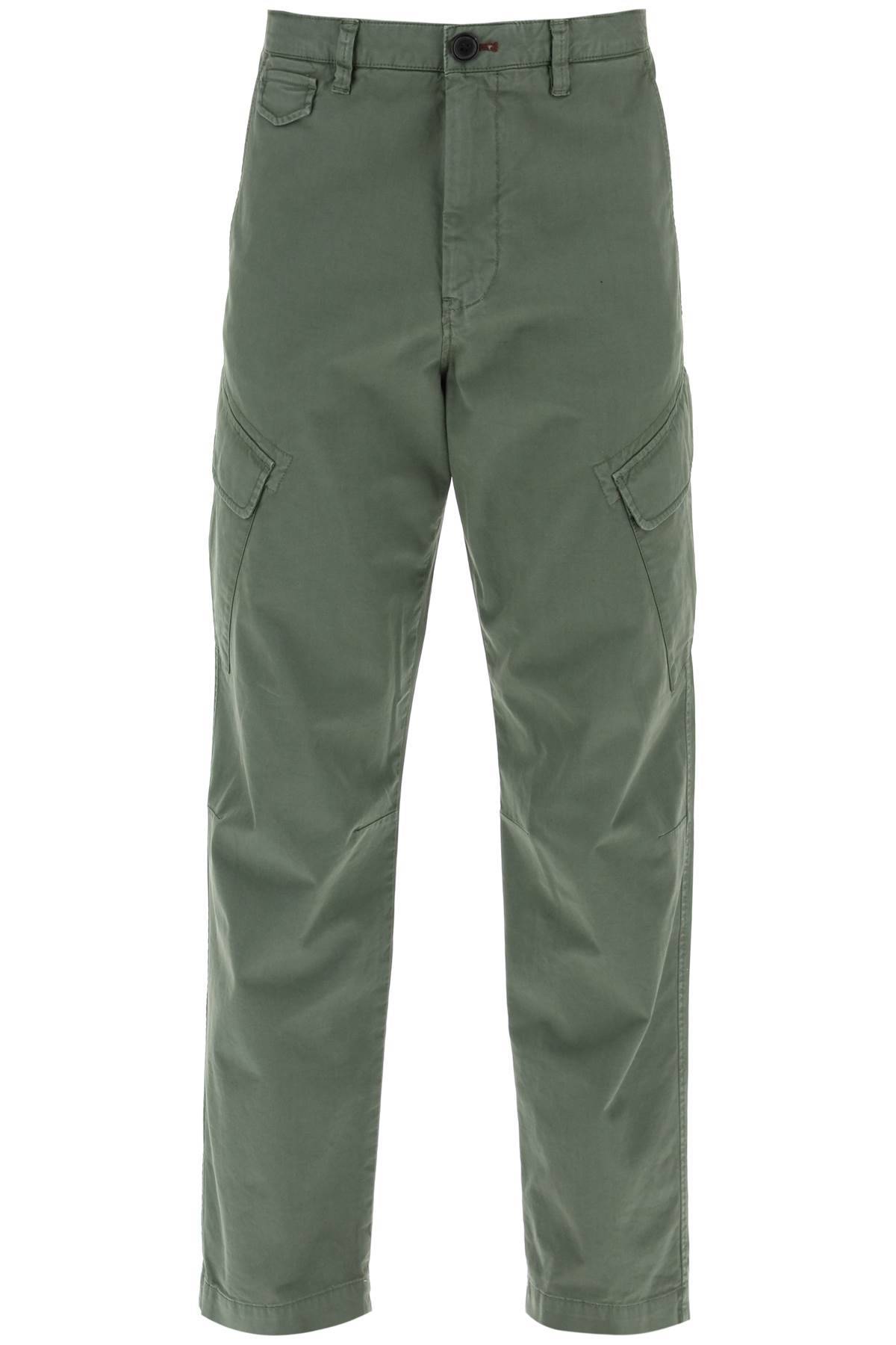 Ps Paul Smith PS PAUL SMITH stretch cotton cargo pants for men/w