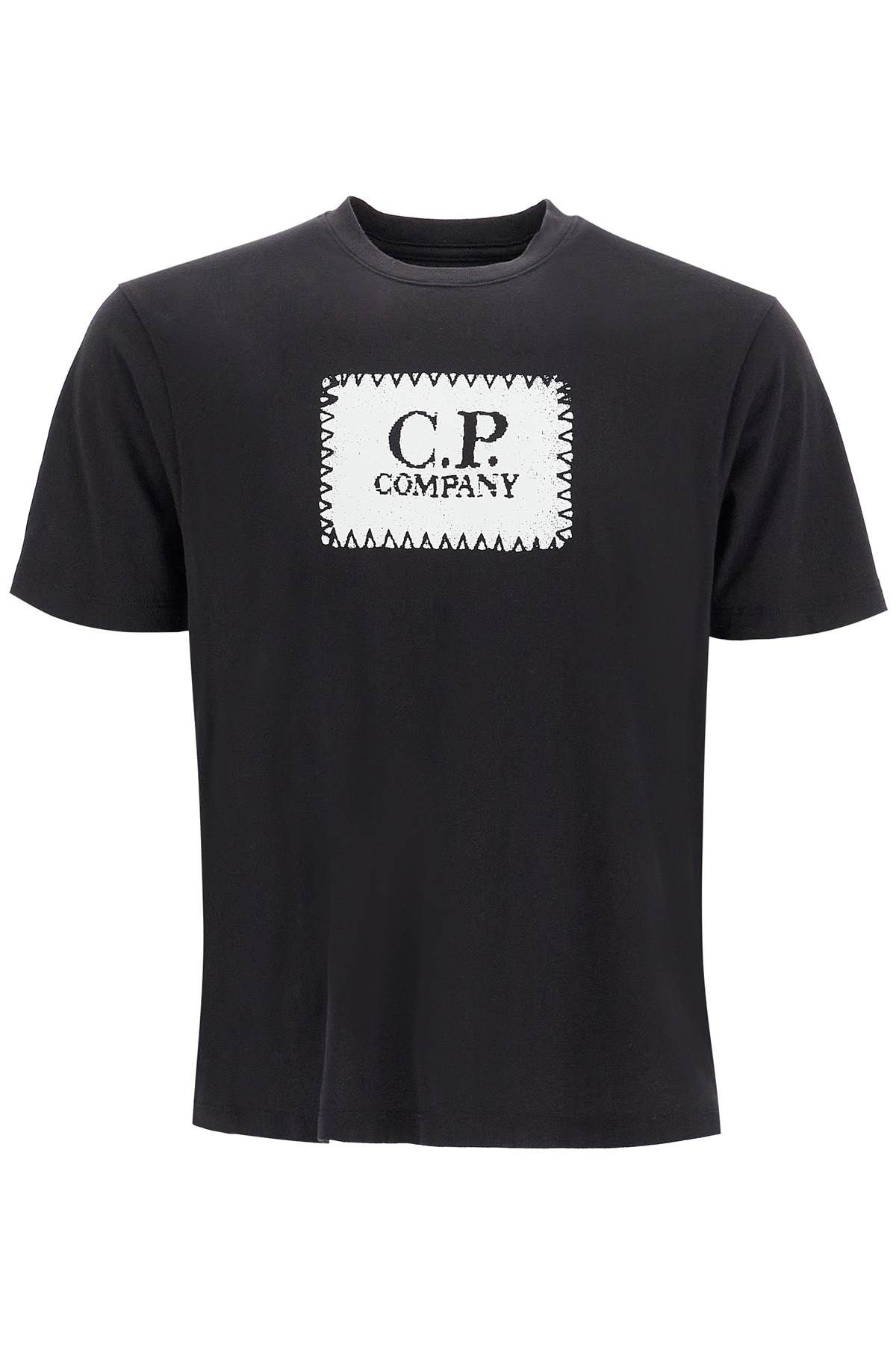 CP COMPANY CP COMPANY t-shirt with logo print