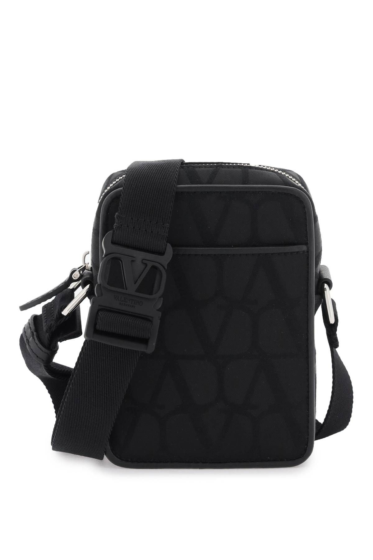 VALENTINO GARAVANI VALENTINO GARAVANI small black iconographe crossbody bag