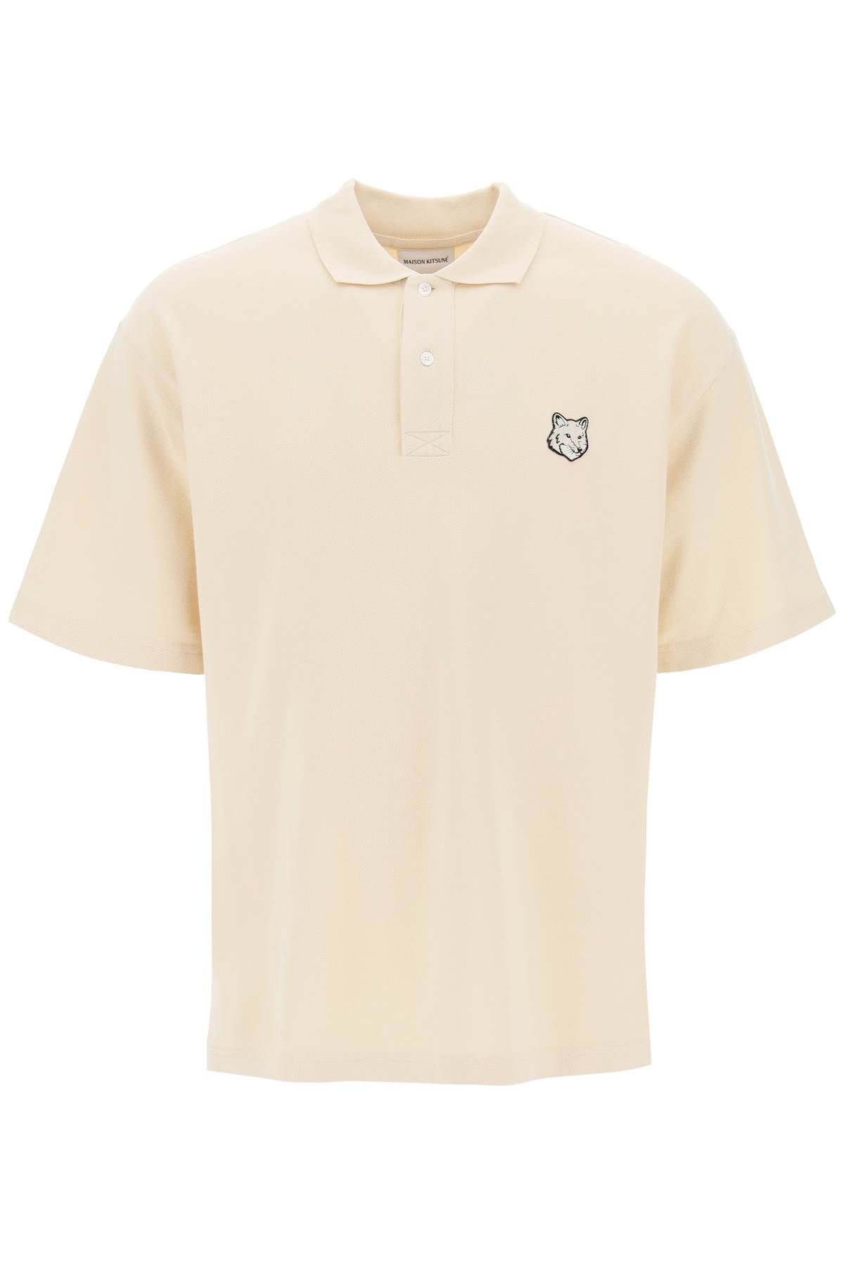 Maison Kitsuné MAISON KITSUNE "oversized polo shirt with bold fox