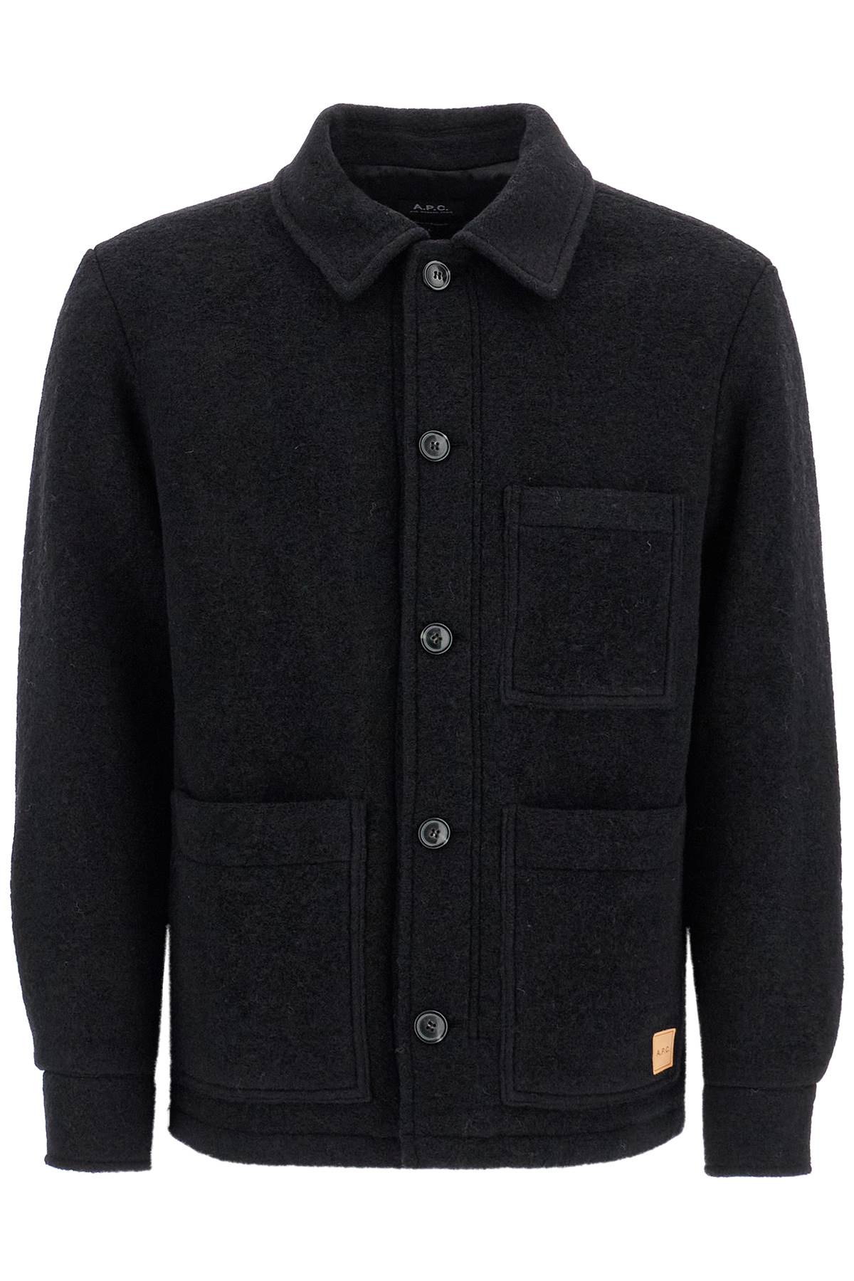 A.P.C. A. P.C. "emile wool effect fleece