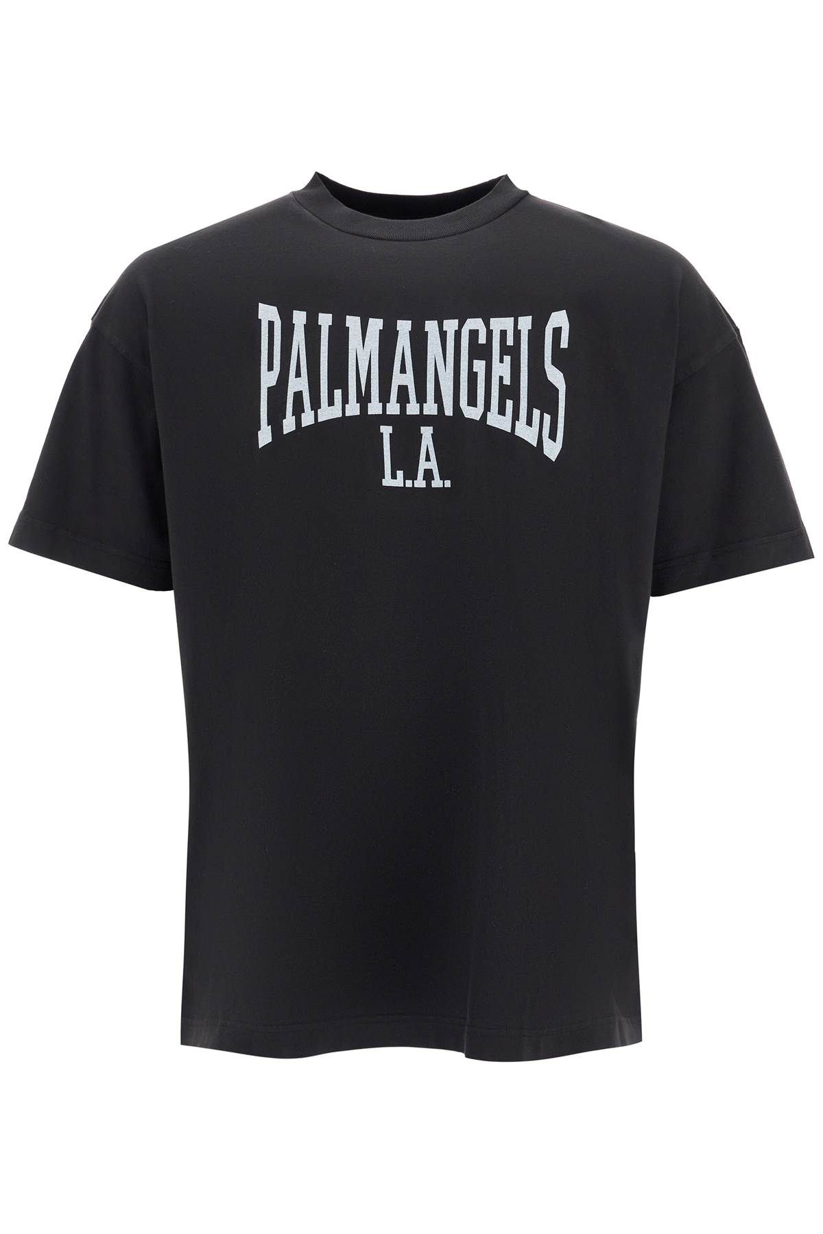 PALM ANGELS PALM ANGELS college print t-shirt