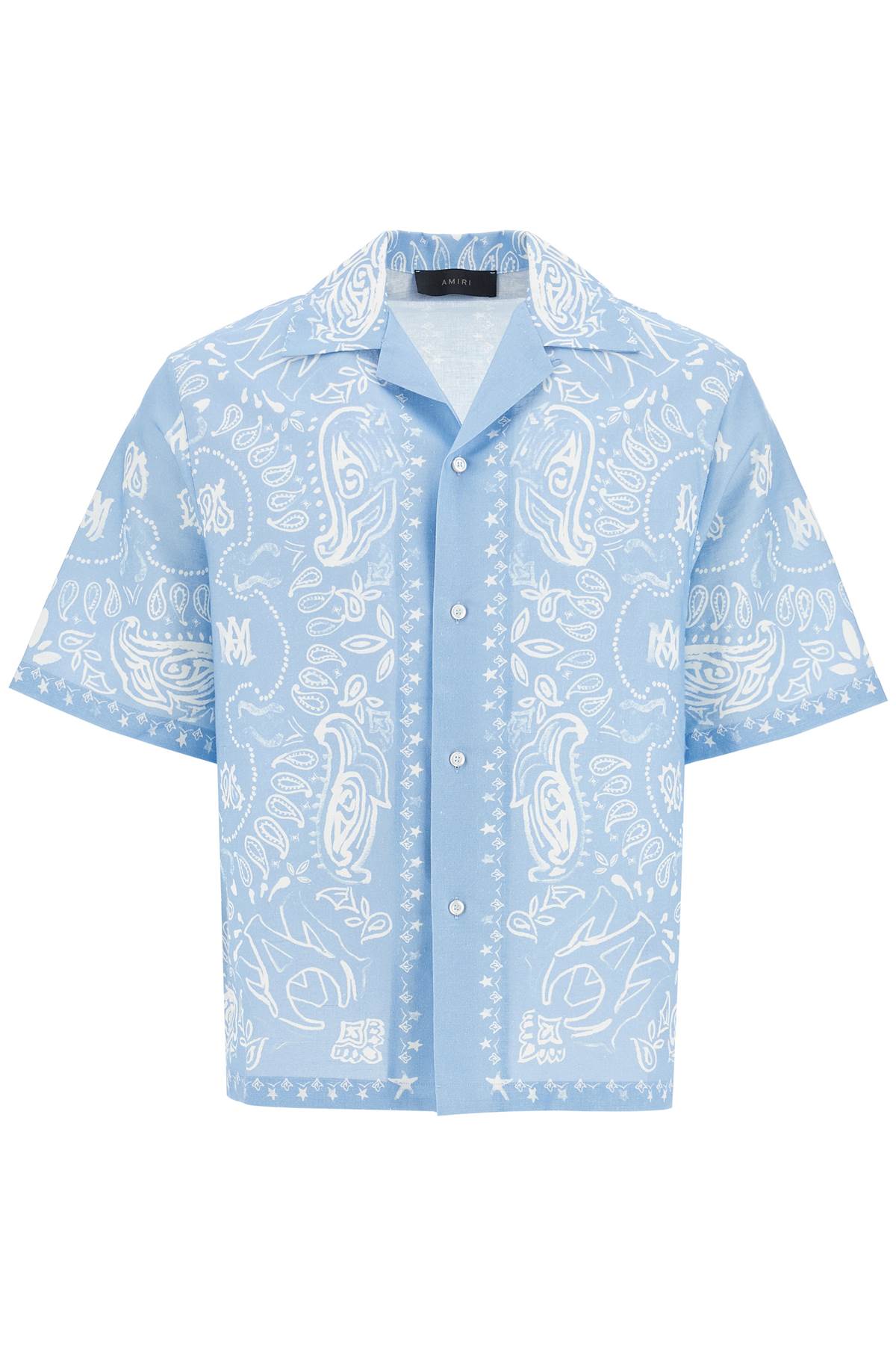 Amiri AMIRI short-sleeved bandana water