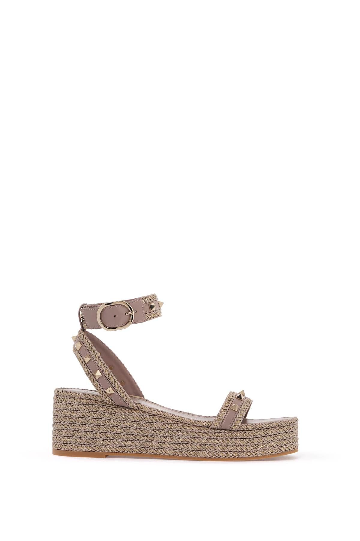 VALENTINO GARAVANI VALENTINO GARAVANI flatform espadrille