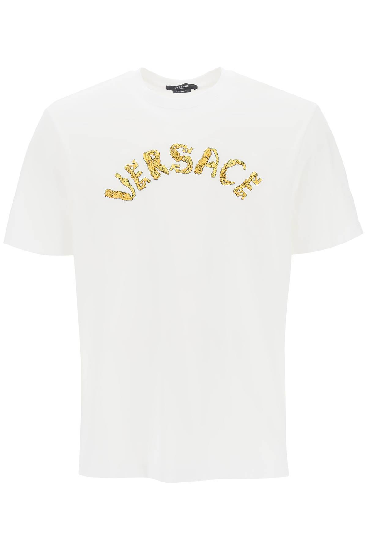 Versace VERSACE seashell baroque t-shirt
