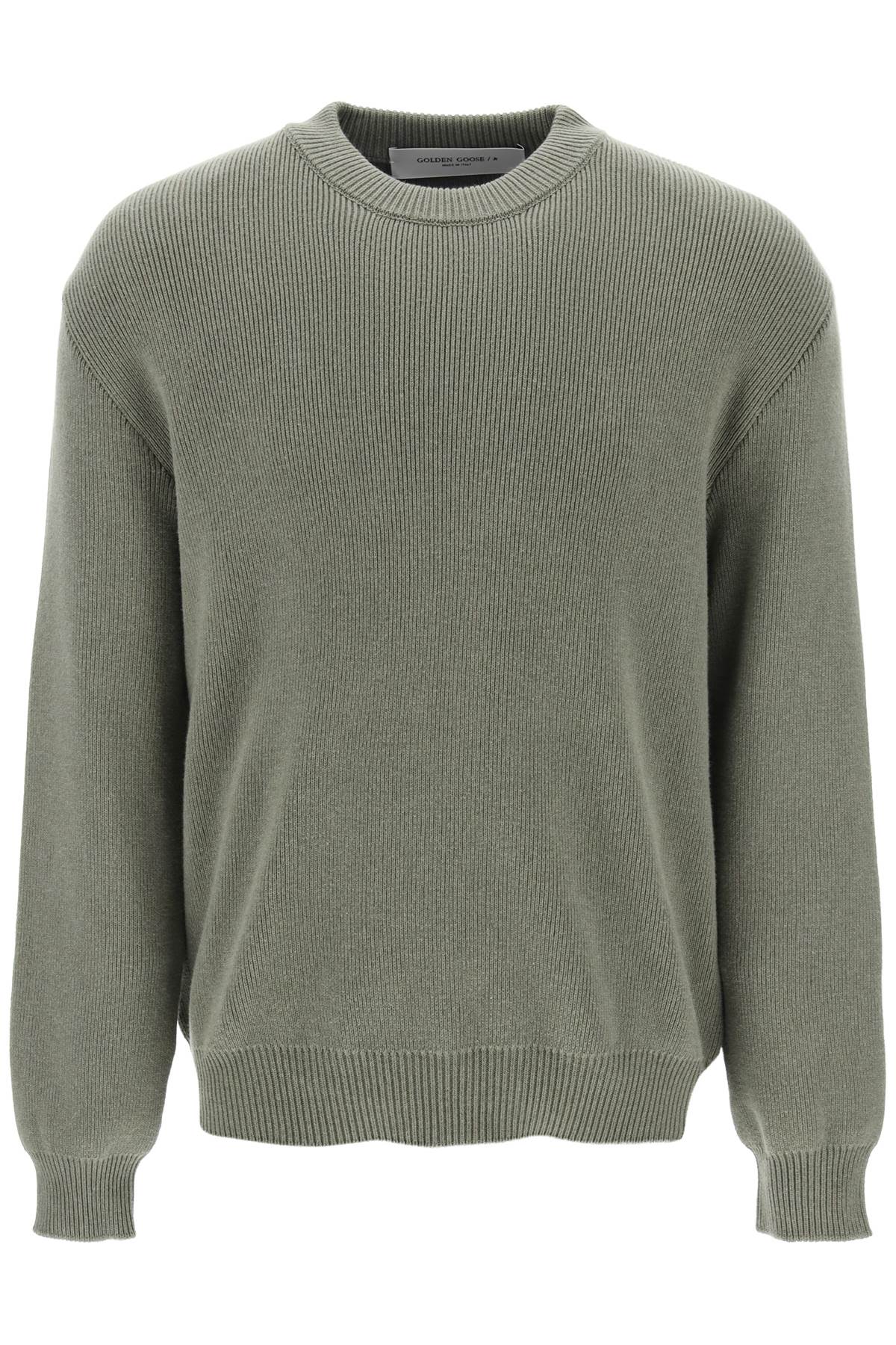 Golden Goose GOLDEN GOOSE davis cotton rib sweater