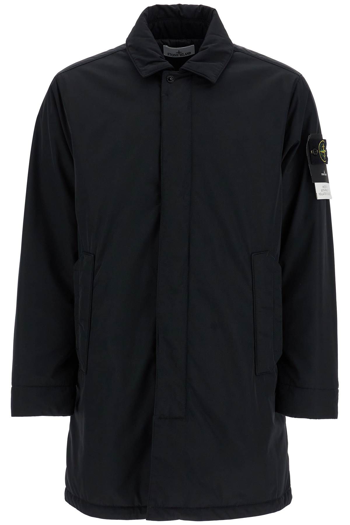 Stone Island STONE ISLAND micro twill coat jacket for