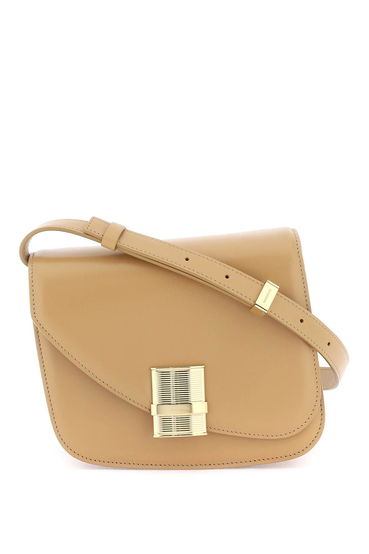 Ferragamo FERRAGAMO fiamma crossbody bag (s)