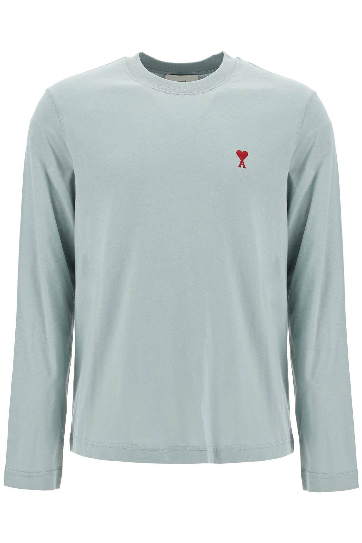  AMI ALEXANDRE MATIUSSI long-sleeved t-shirt