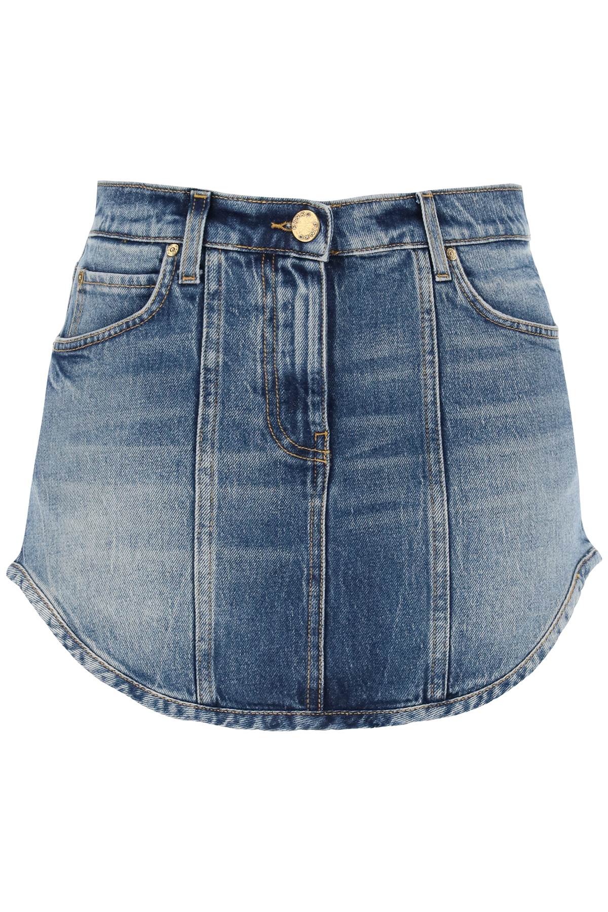 Pinko PINKO denim mini skirt from mis