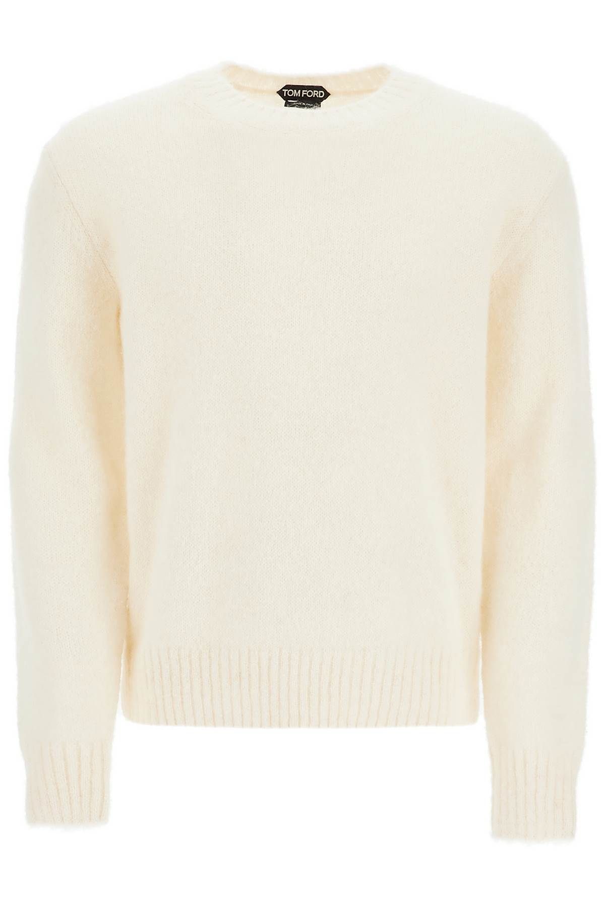 Tom Ford TOM FORD alpaca crewneck pul