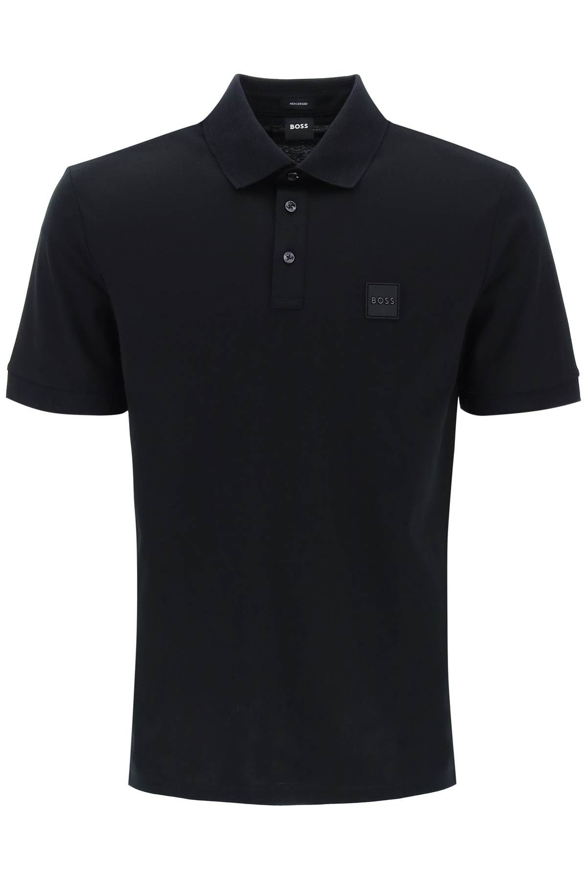 BOSS BOSS mercerized cotton polo shirt