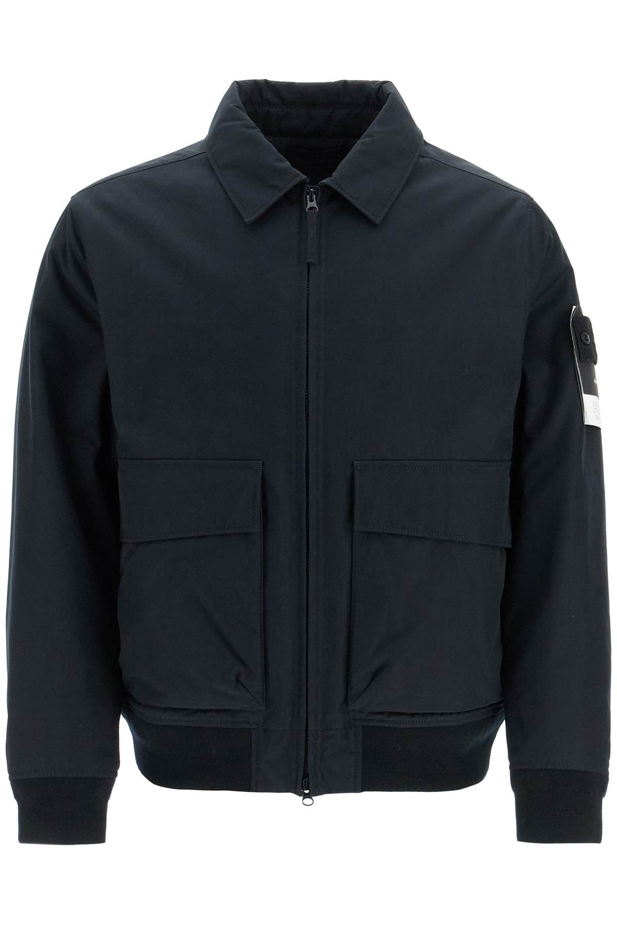 Stone Island STONE ISLAND "ghost bomber jacket in durable