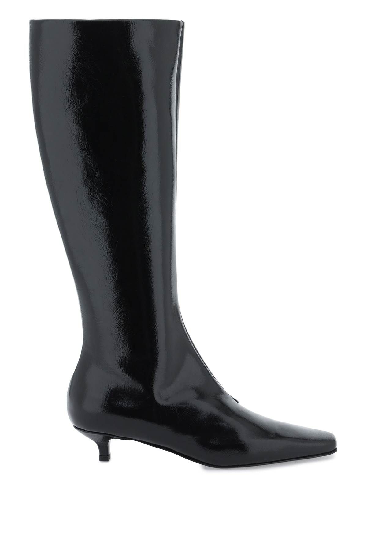 Toteme TOTEME the slim knee-high boots