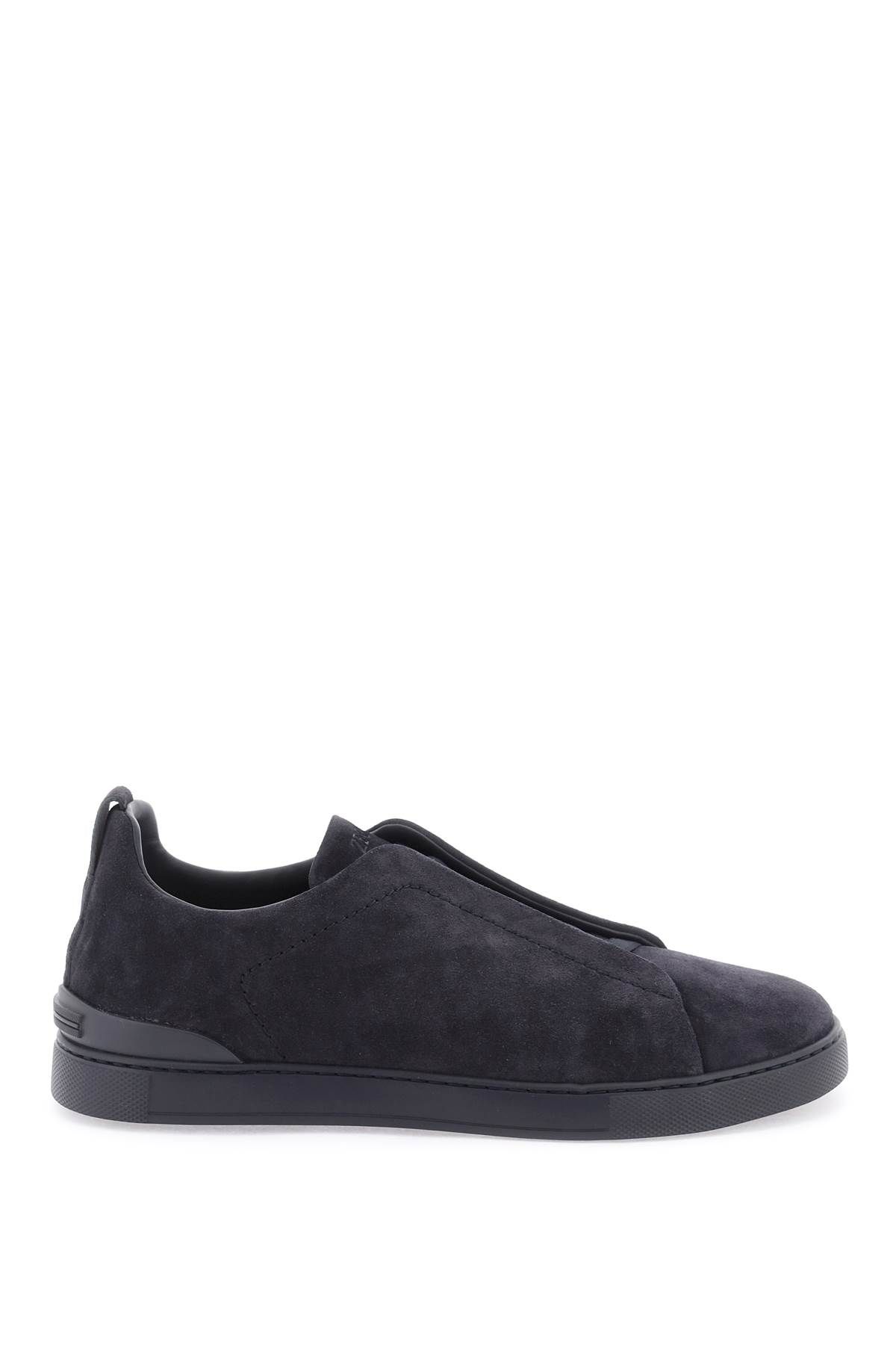 zegna ZEGNA triple stitch slip-on sneakers