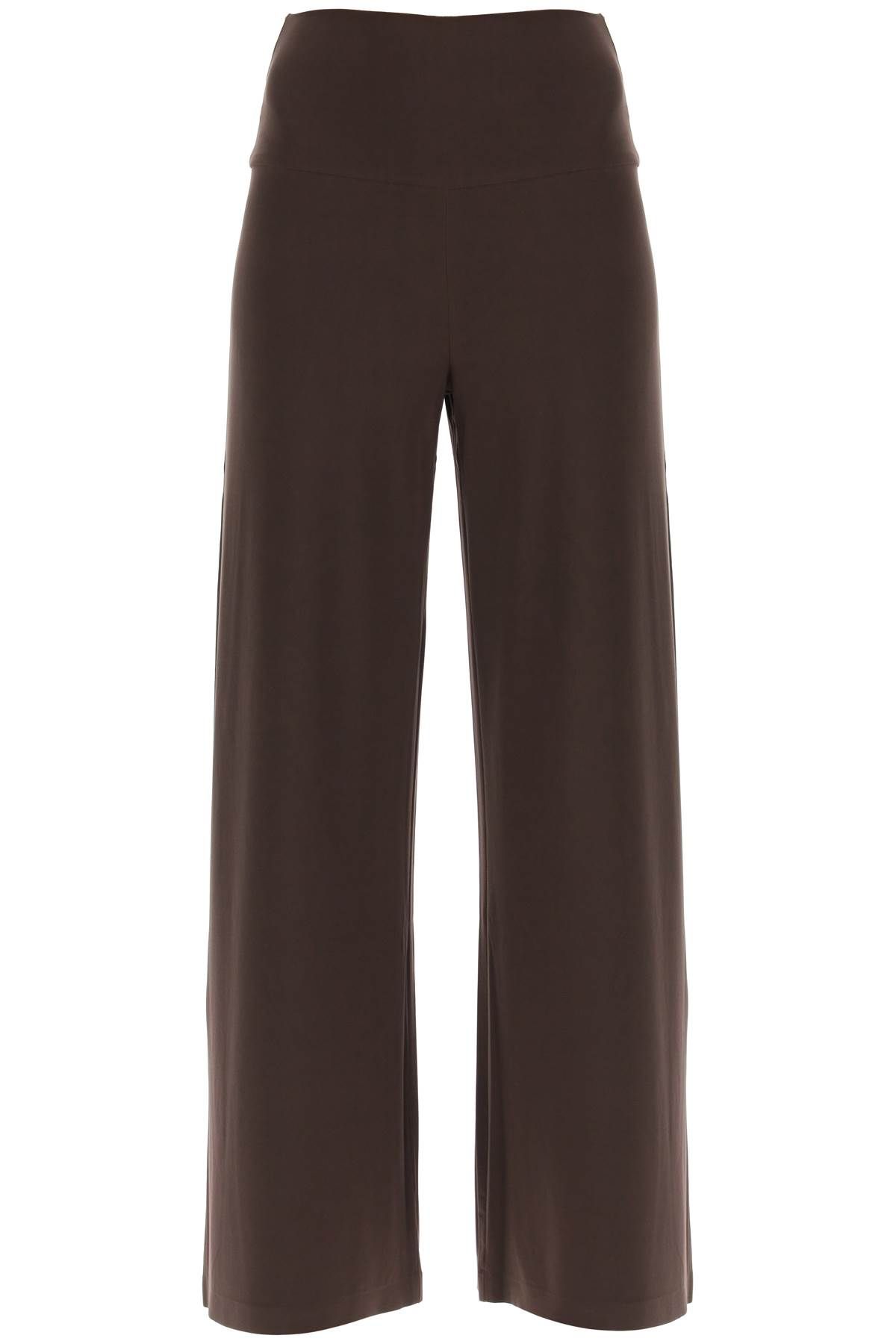 Norma Kamali NORMA KAMALI straight jersey pants