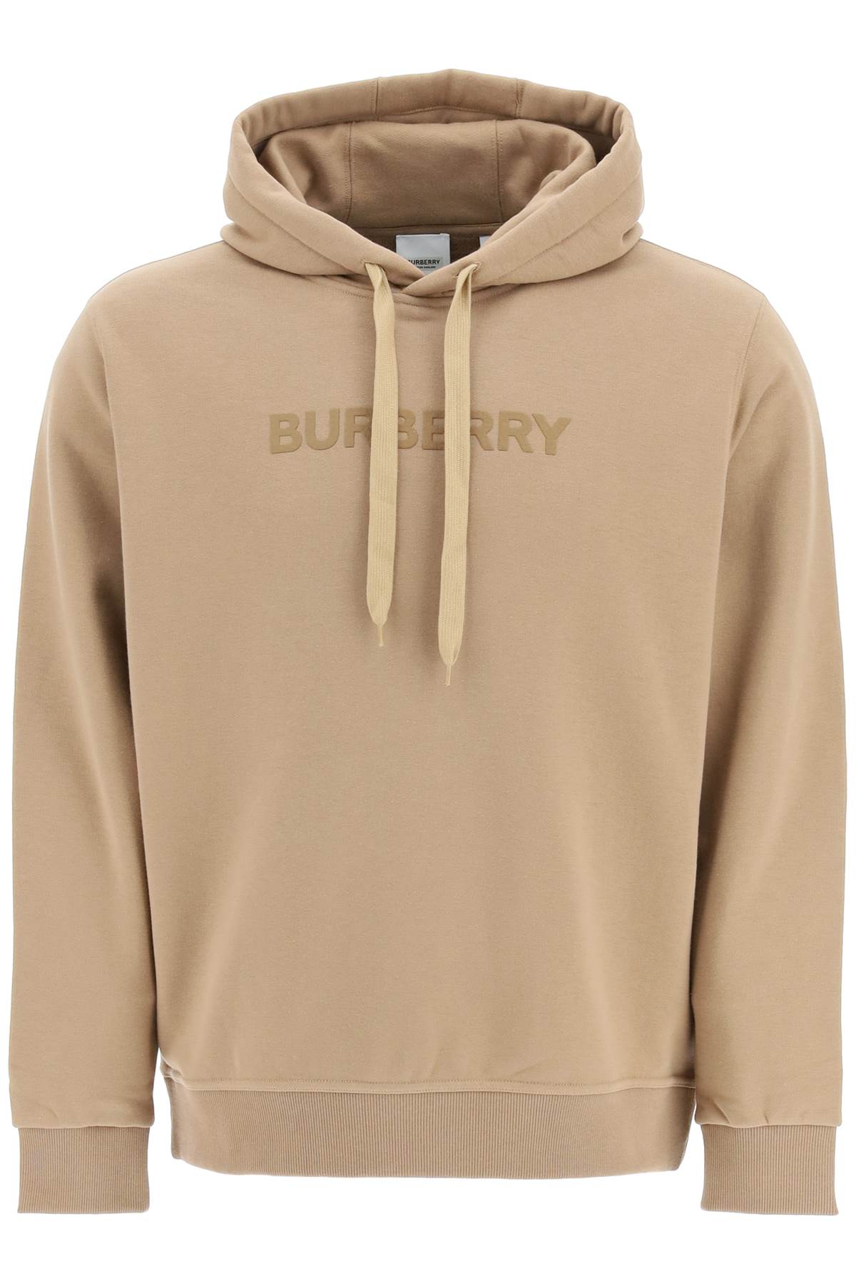 Burberry BURBERRY logo print ansdell hoodie