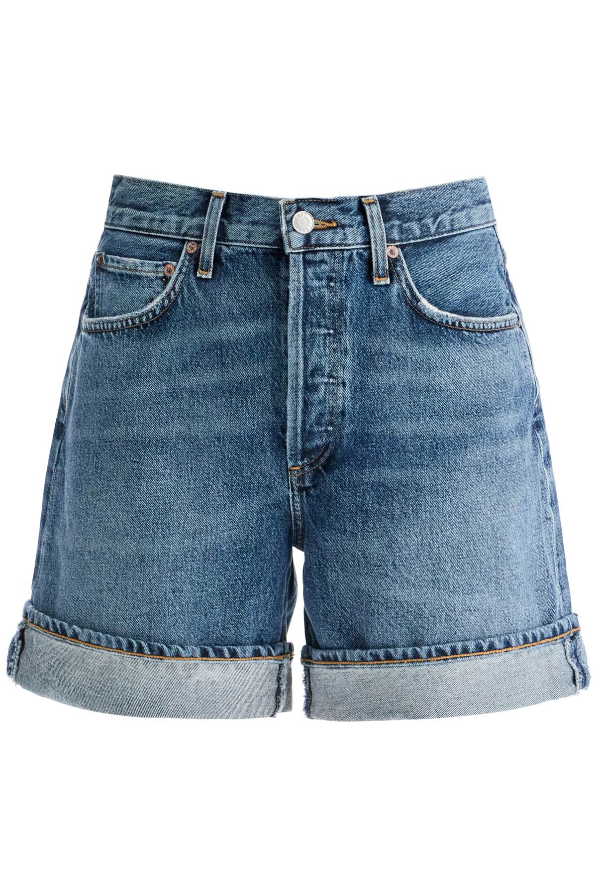 AGOLDE AGOLDE women's denim shorts for