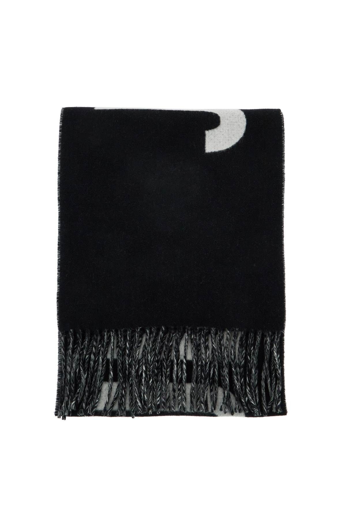 Jacquemus JACQUEMUS logo wool scarf