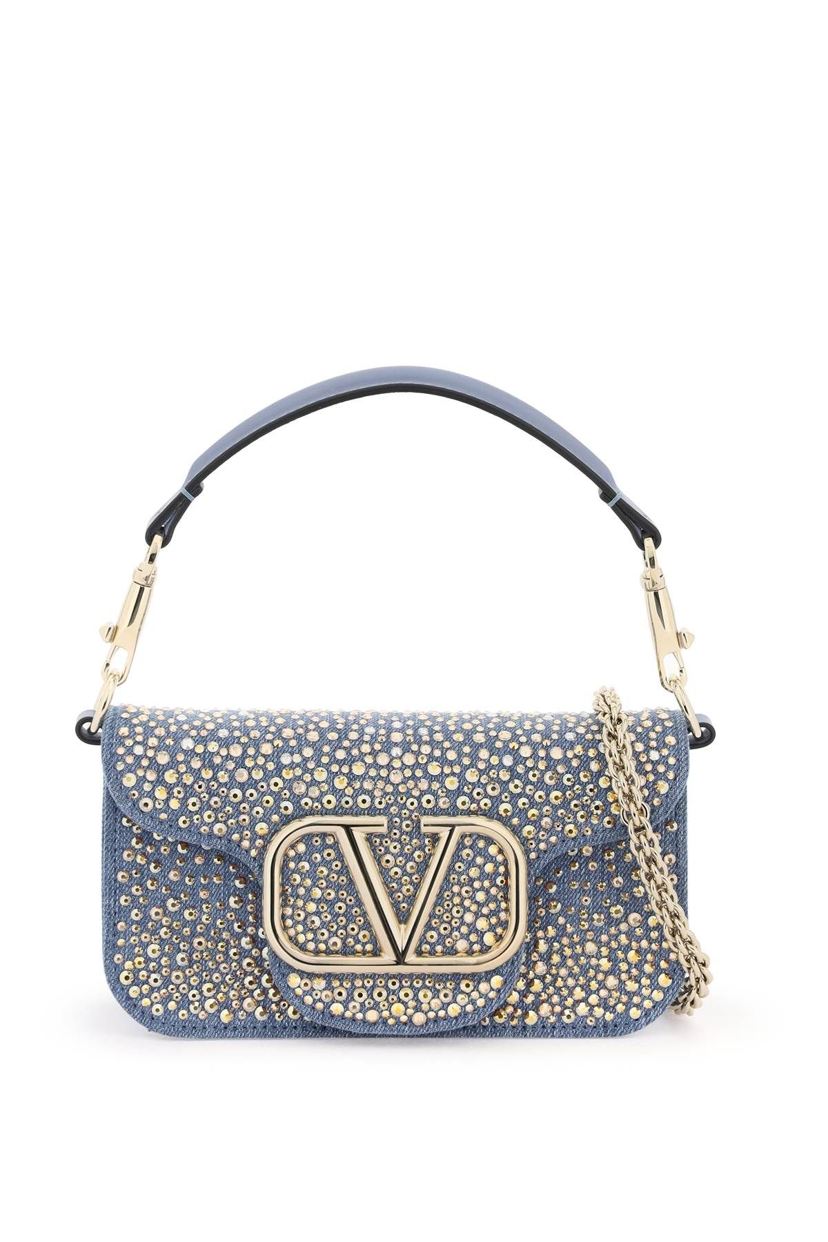 VALENTINO GARAVANI VALENTINO GARAVANI "locò handbag with rhin