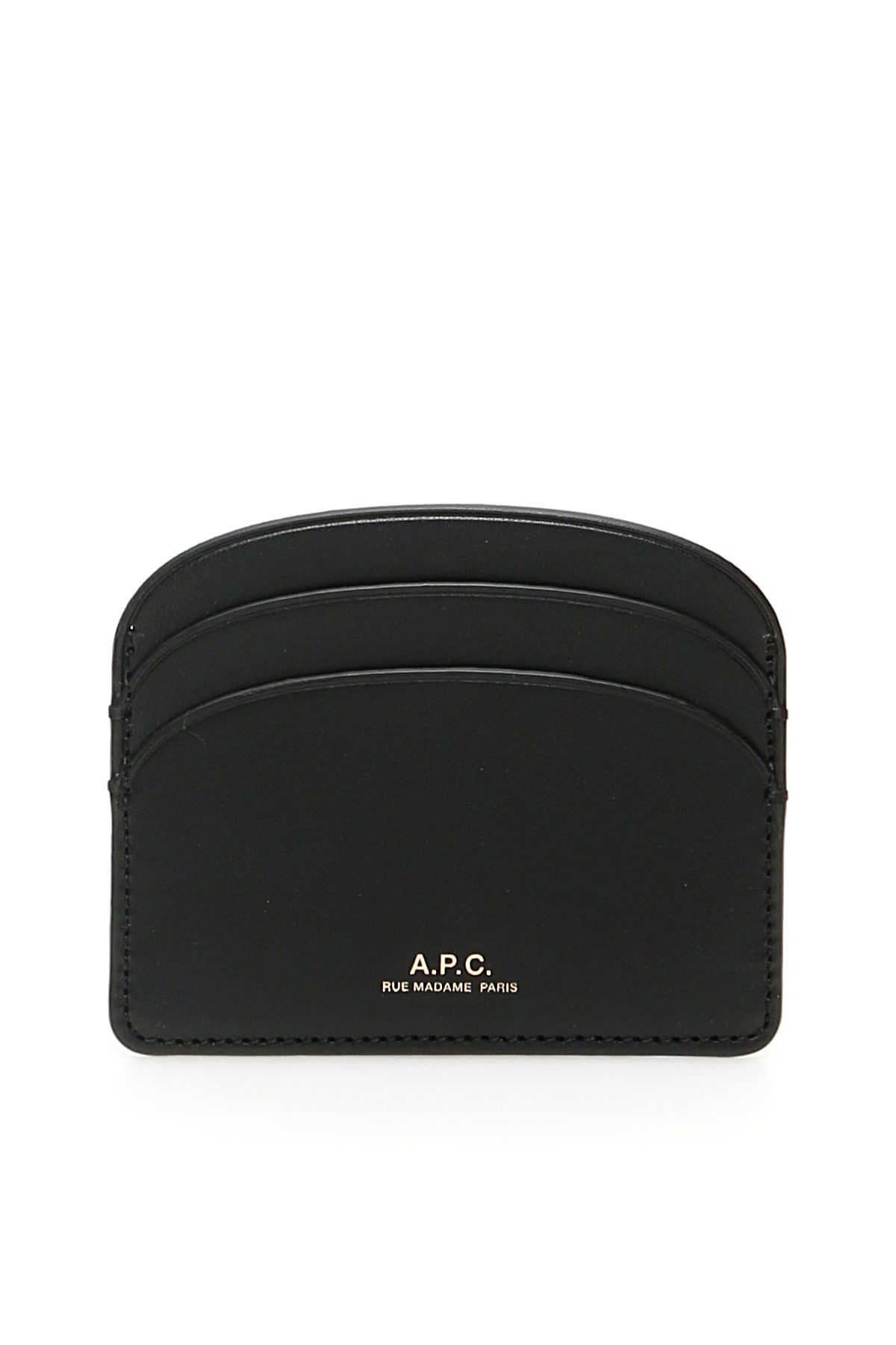 A.P.C. A. P.C. demi-lune card holder