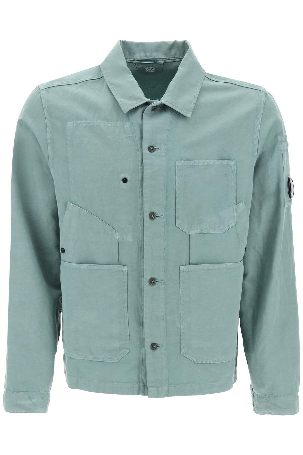 CP COMPANY CP COMPANY multi-pocket overshirt