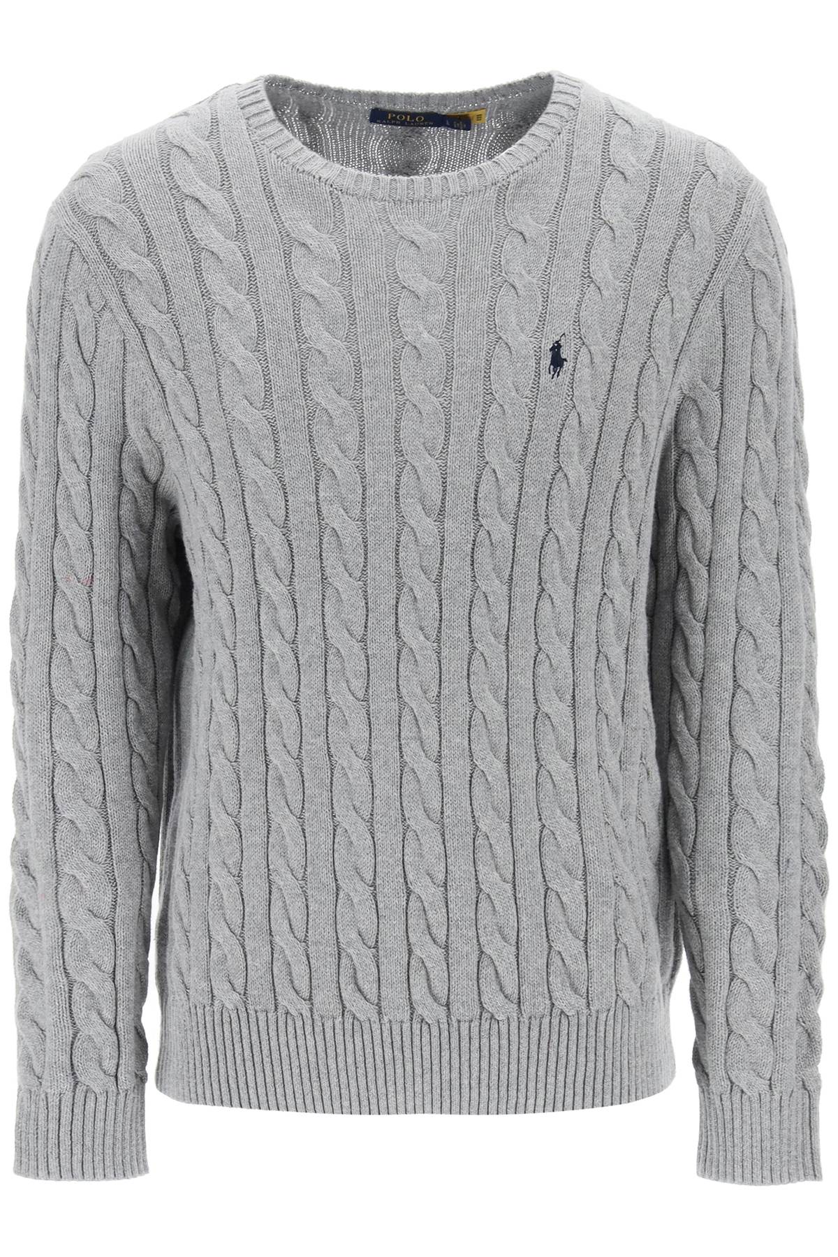 Polo Ralph Lauren POLO RALPH LAUREN cable knit cotton sweater