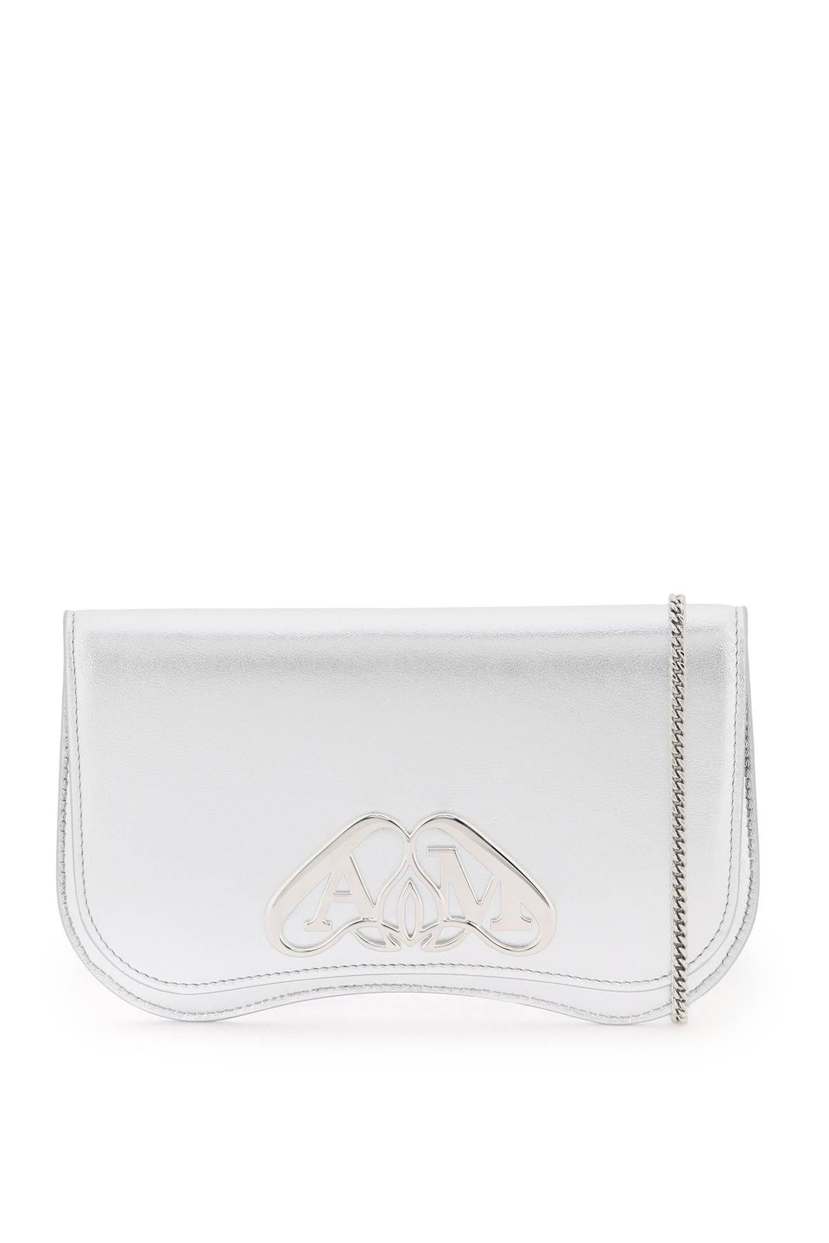 Alexander McQueen ALEXANDER MCQUEEN seal crossbody pouch